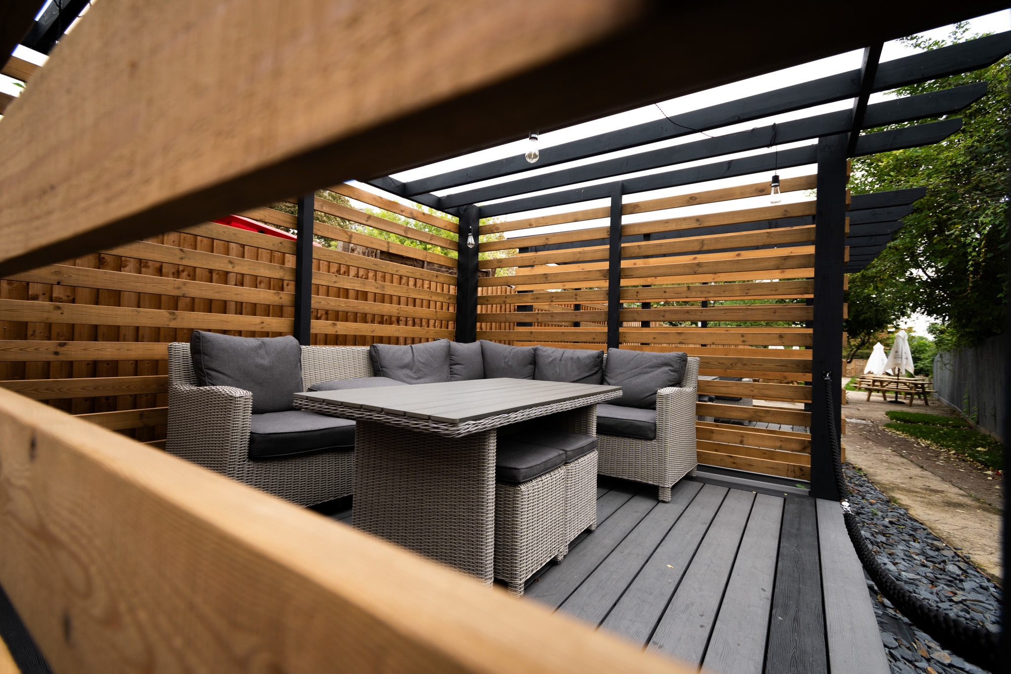 Photo of The Grantchester Green Man, Terrace