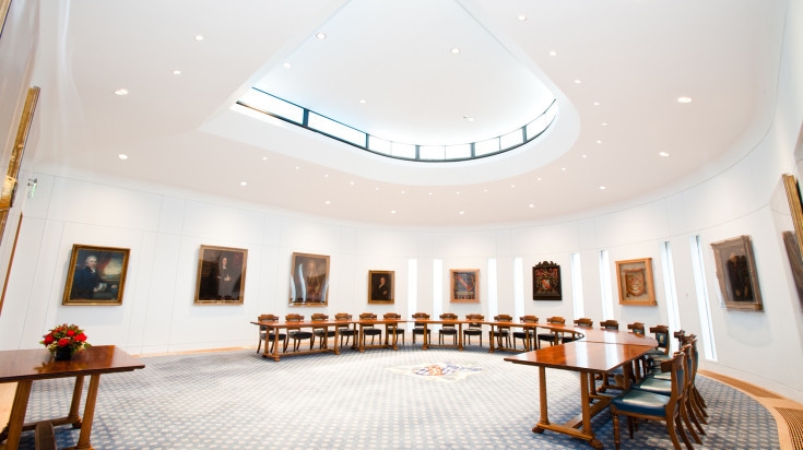 Photo of Haberdashers' Hall, Court Room