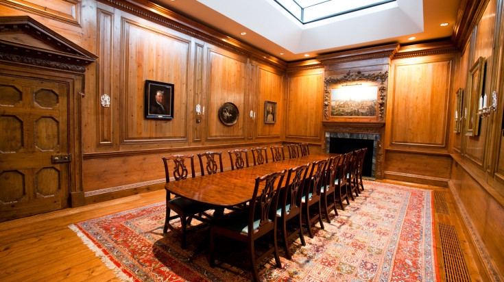 Photo of Haberdashers' Hall, Luncheon Room