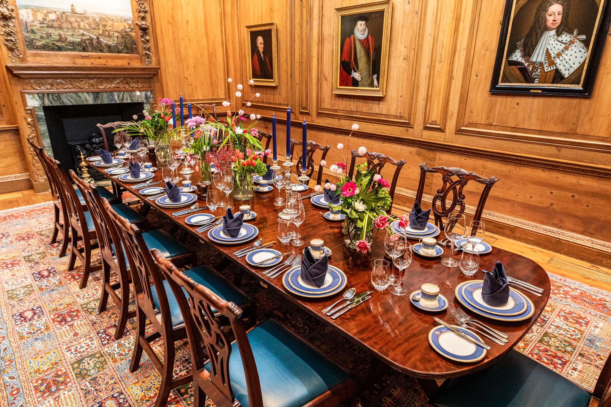 Photo of Haberdashers' Hall, Luncheon Room