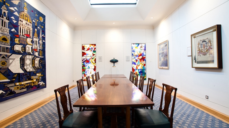 Photo of Haberdashers' Hall, Committee Room