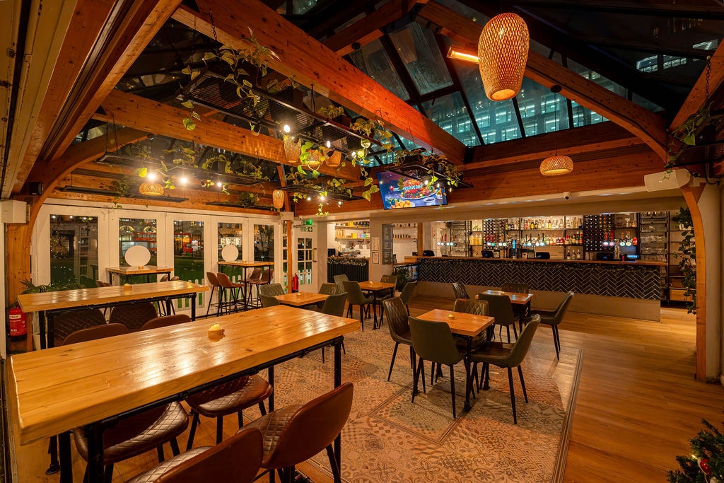 Photo of Finsbury Square Garden Bar, Christmas Parties