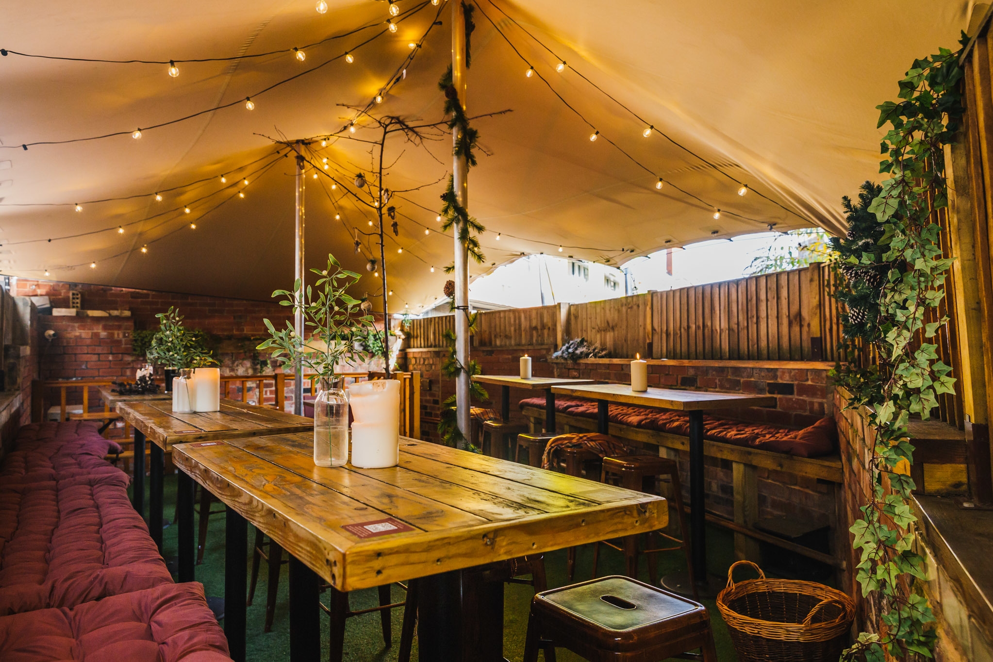 Photo of Roland's, Leeds, The Rooftop