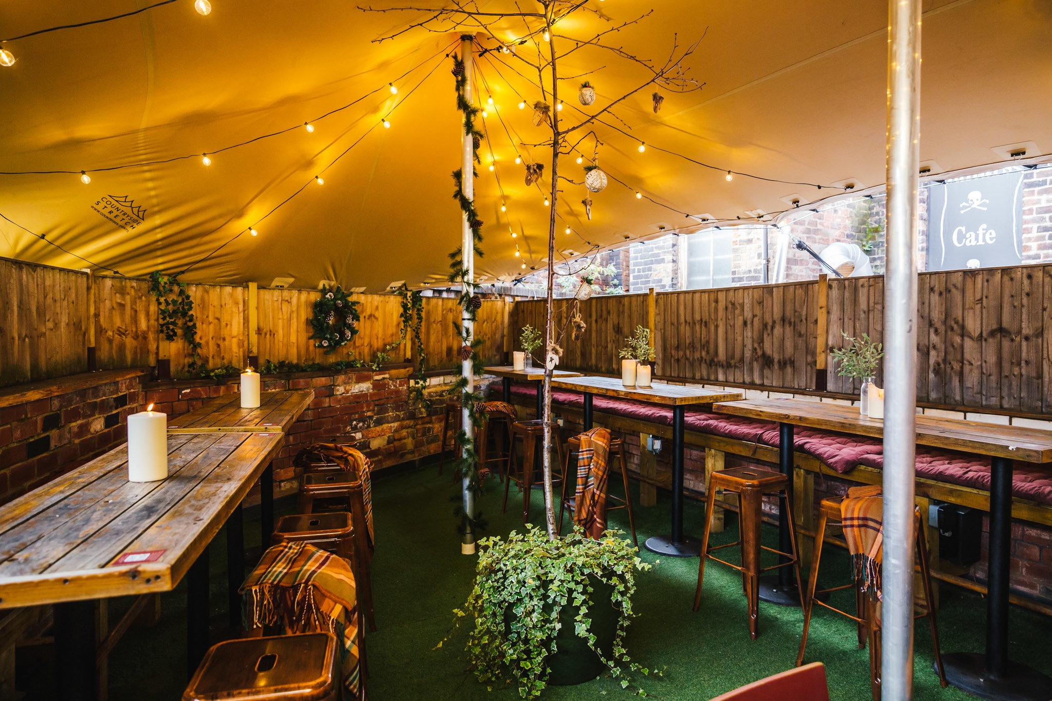 Photo of Roland's, Leeds, The Rooftop