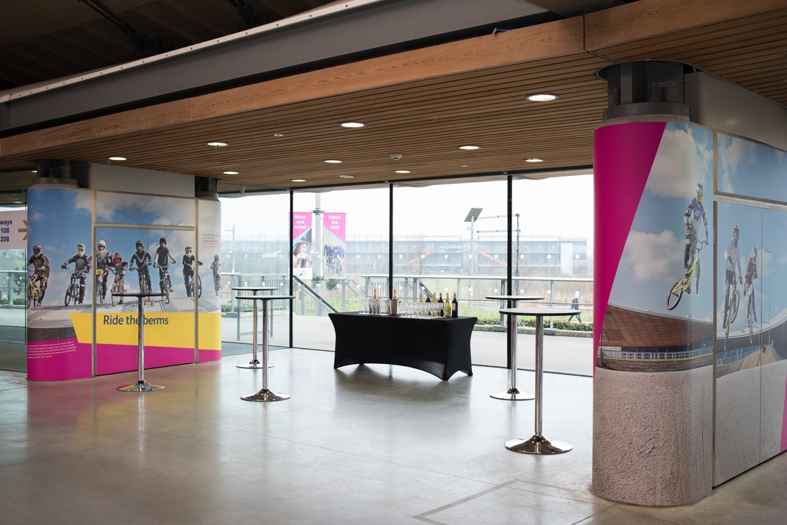Photo of Lee Valley Velopark, Concourse Pods