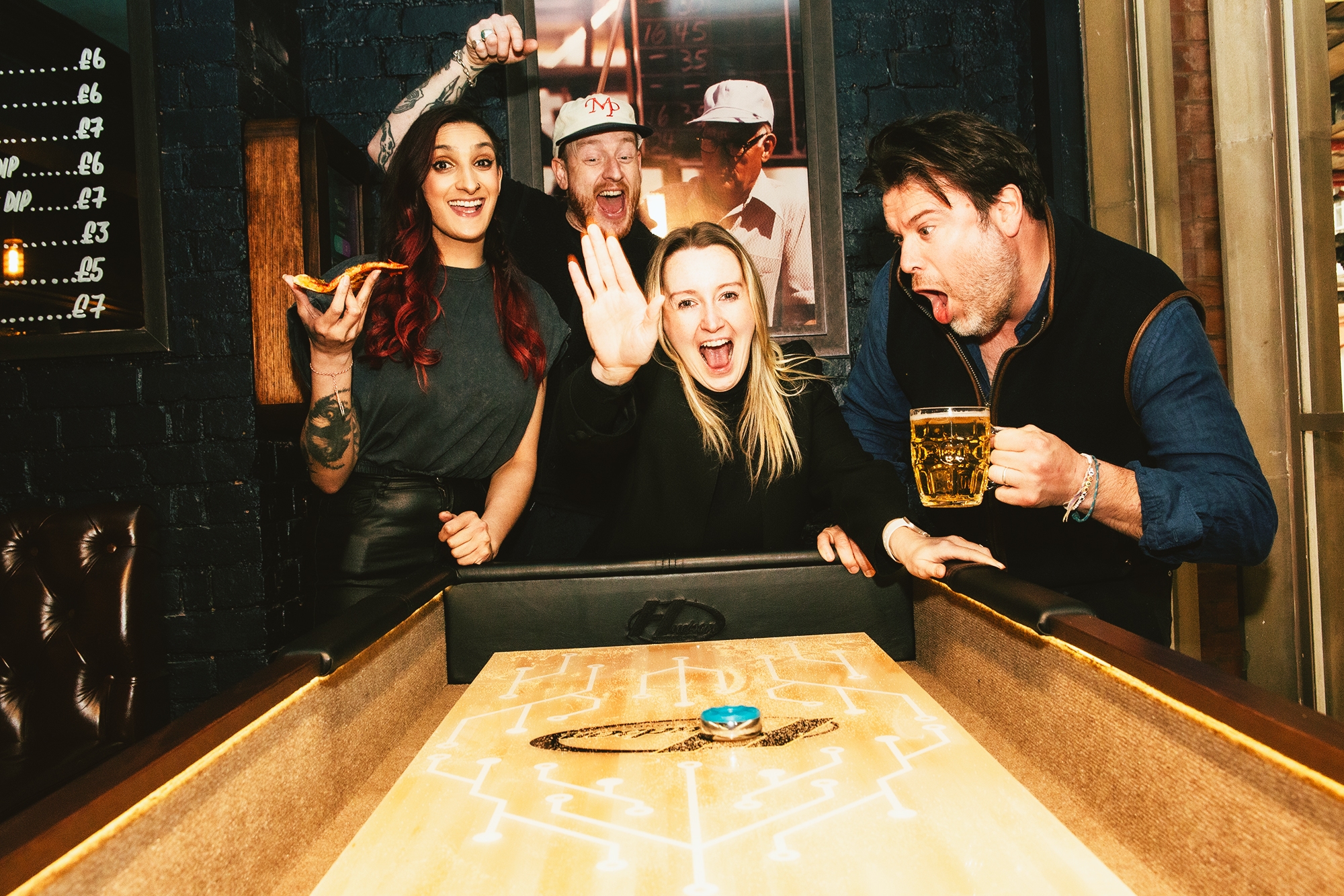 Photo of Newhall Street Tavern, Digital Shuffleboard Hire