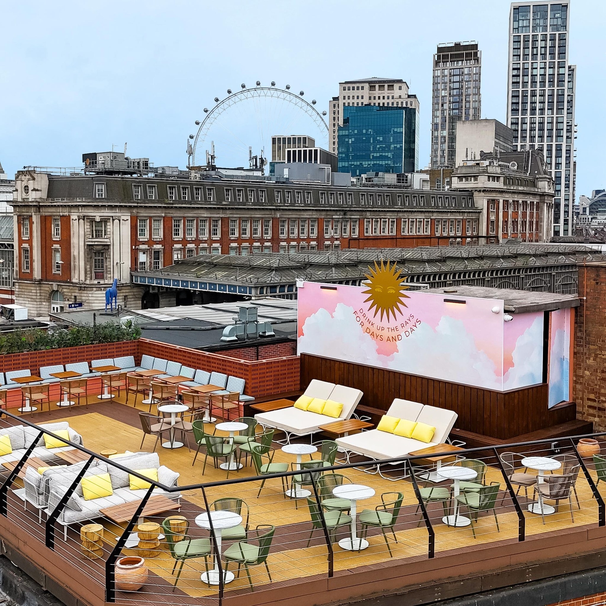 Photo of Circe's Rooftop Waterloo, Exclusive Full Venue Hire