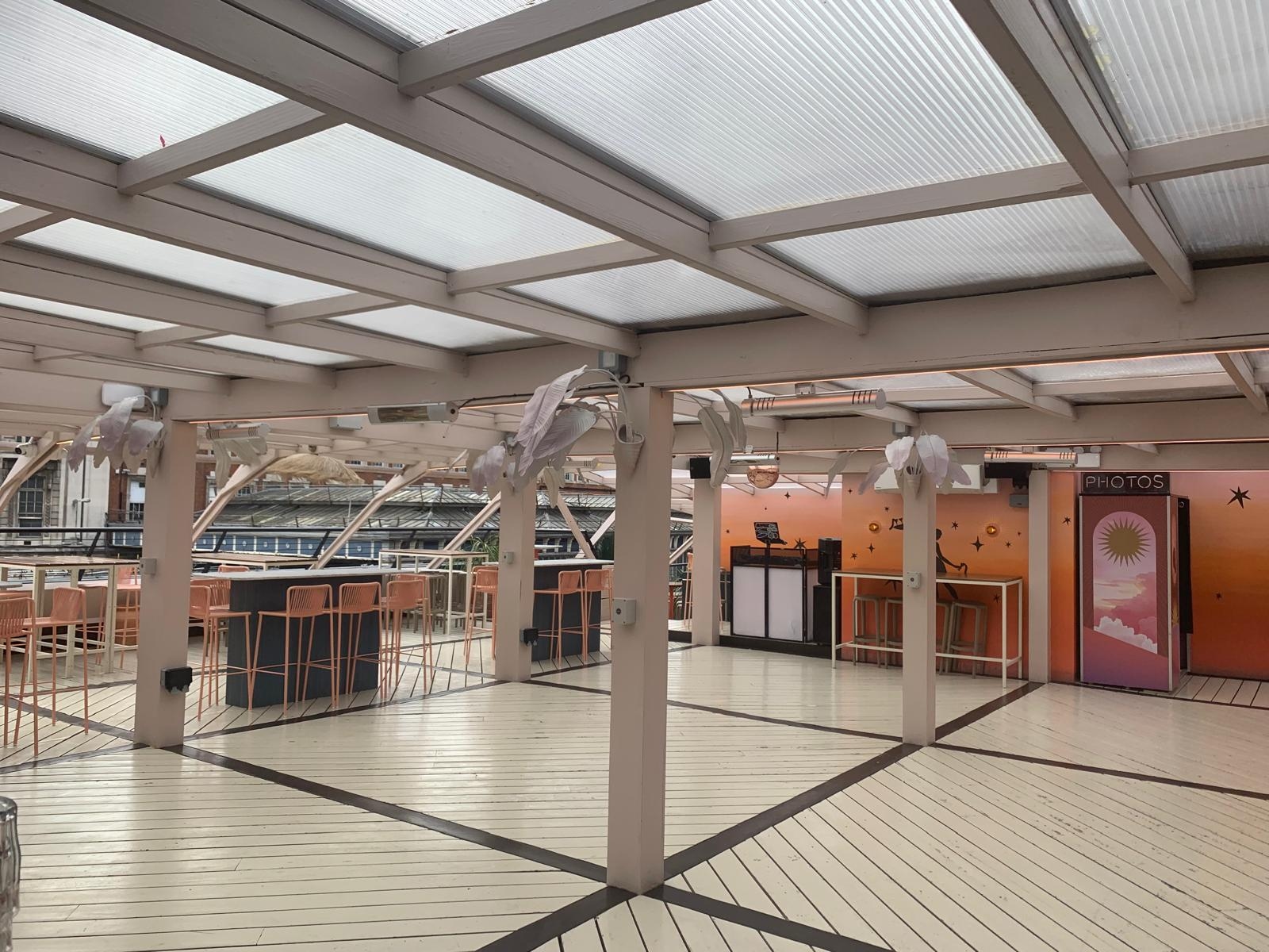 Photo of Circe's Rooftop Waterloo, Private Hire Of Circe's Corner & Olympus Bar