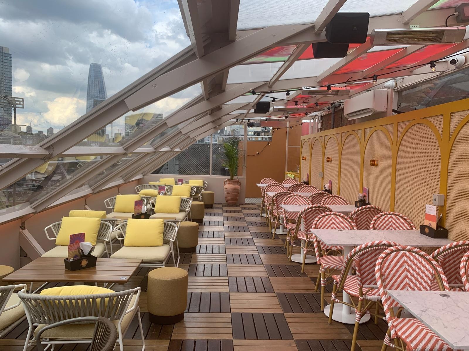 Photo of Circe's Rooftop Waterloo, Circe's Corner