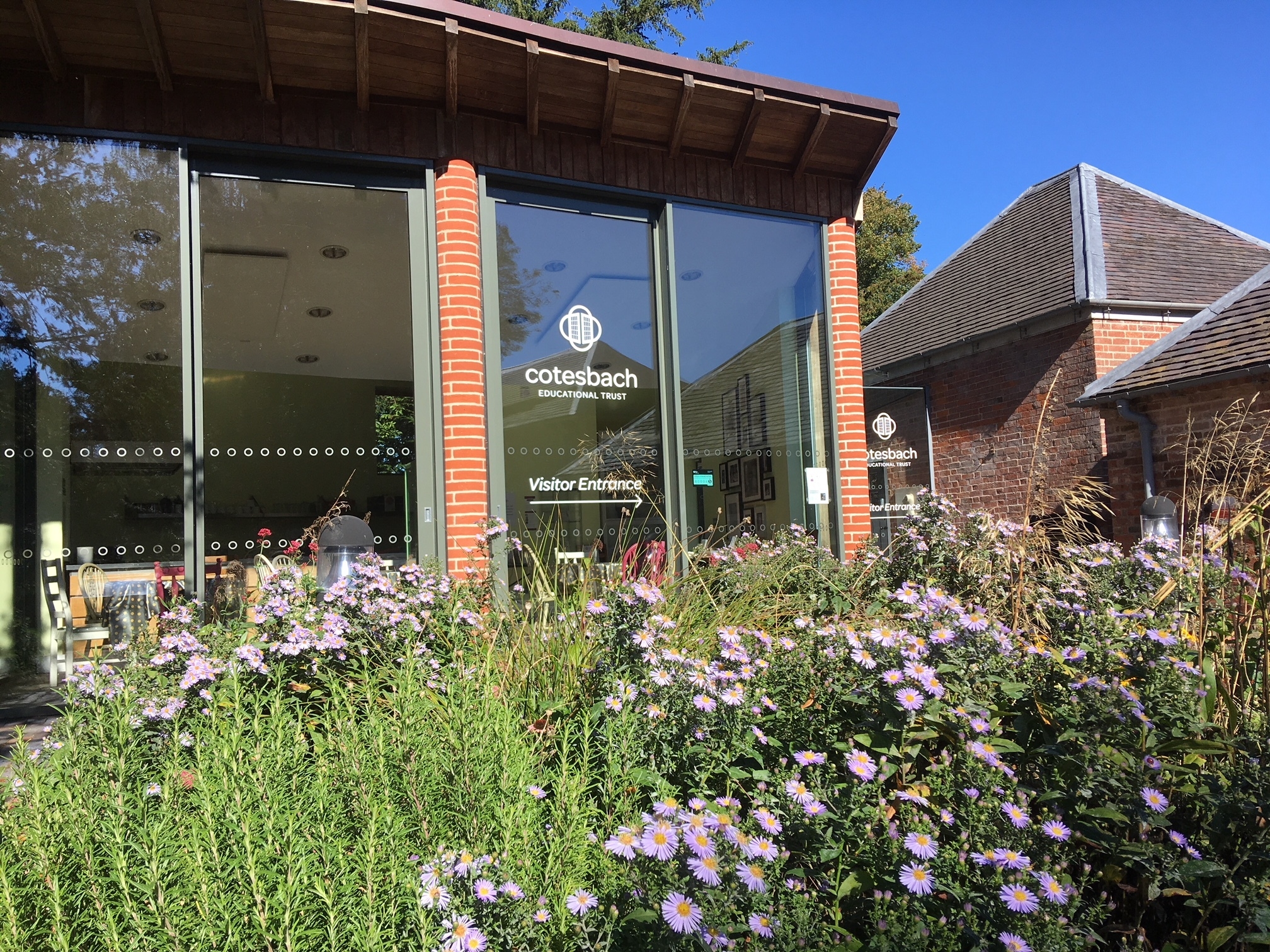 Photo of Cotesbach Educational Trust, The Glasshouse