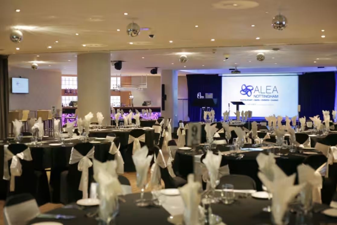Photo of Alea Casino, Nottingham, Events Suite