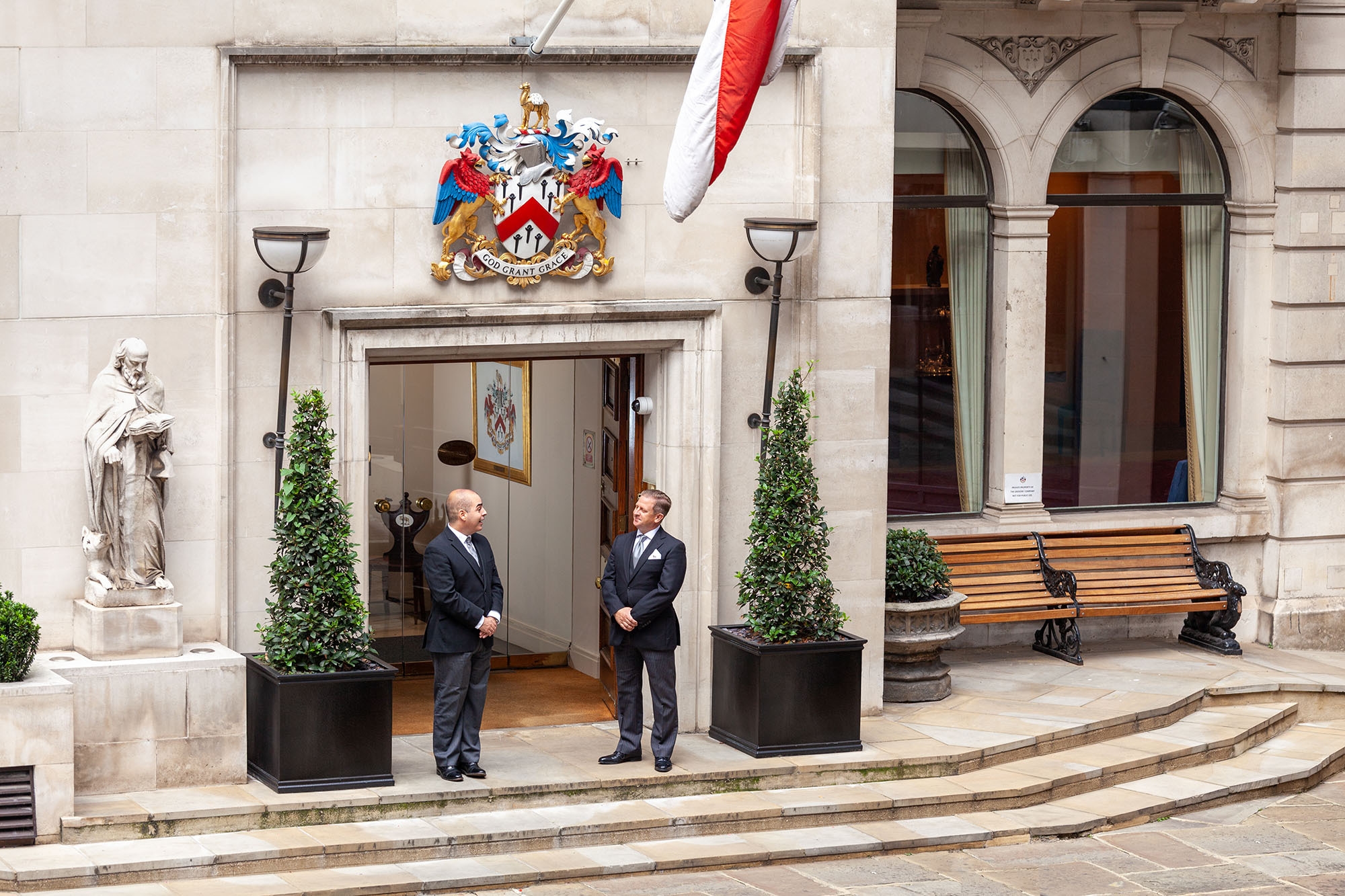 Photo of Grocers' Hall, The Livery Hall
