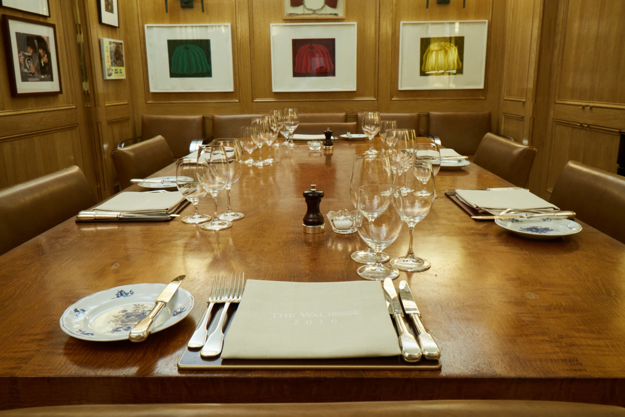 Photo of The Walbrook Club, Oak Room