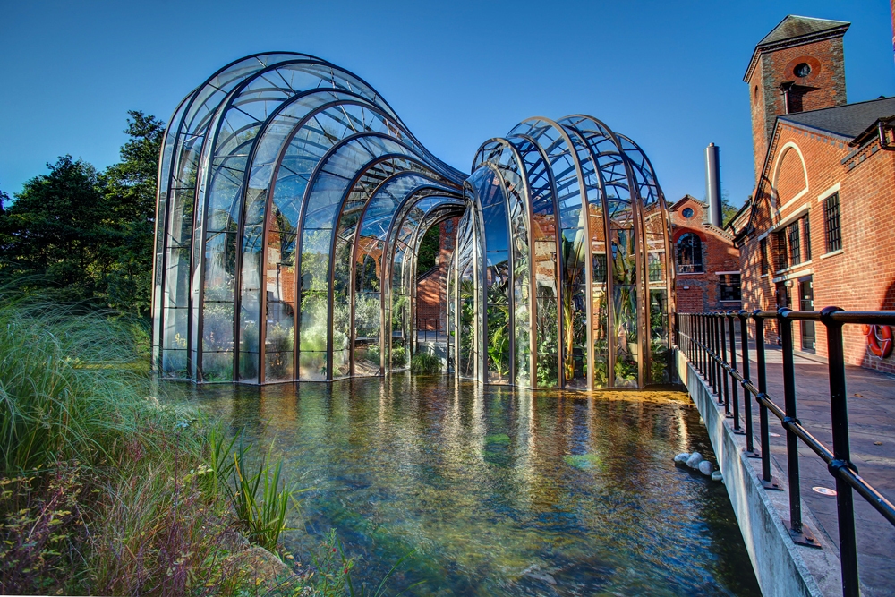 Photo of Bombay Sapphire Distillery, The Glasshouses
