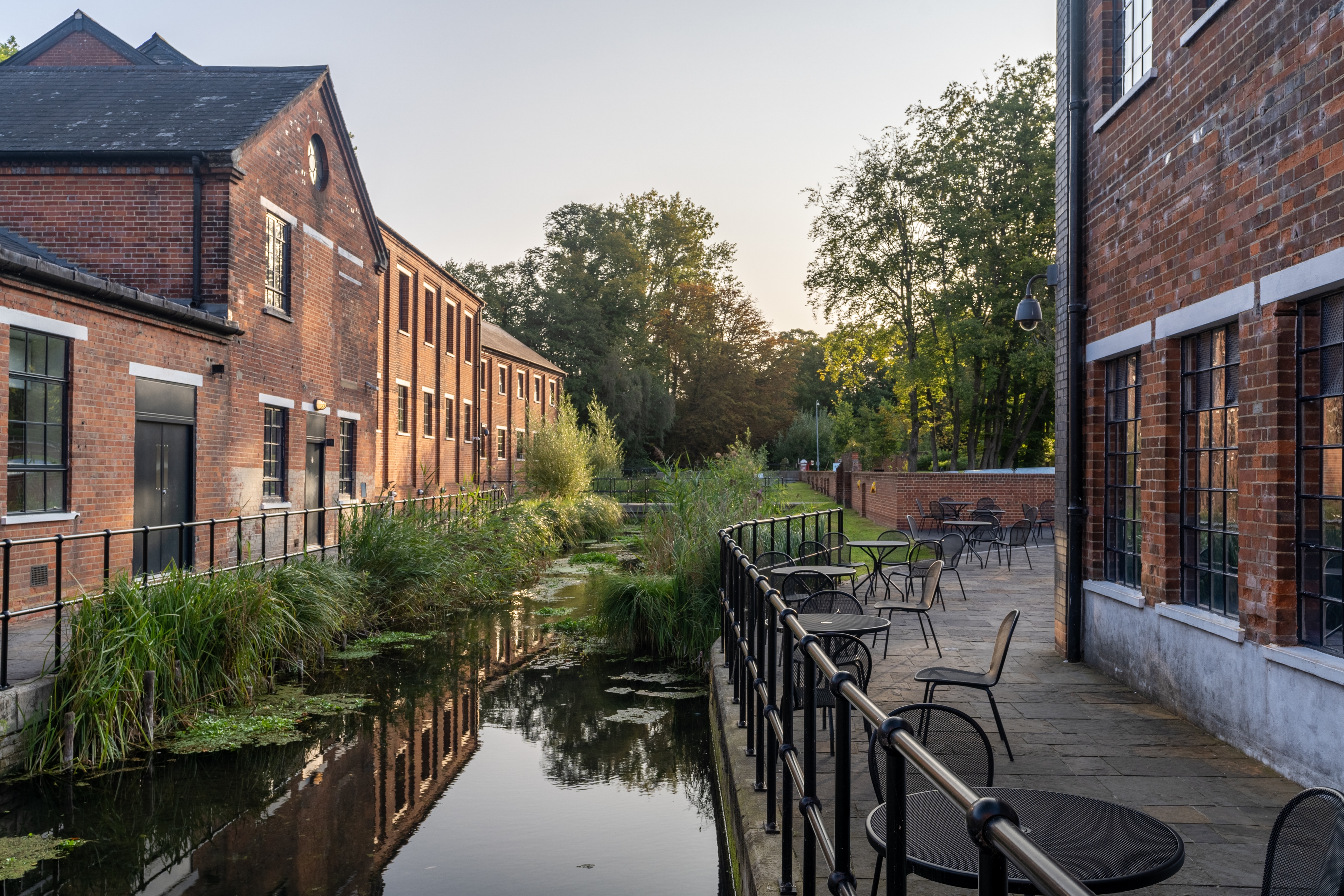 Photo of Bombay Sapphire Distillery, The Mill Bar & Entrance Hall
