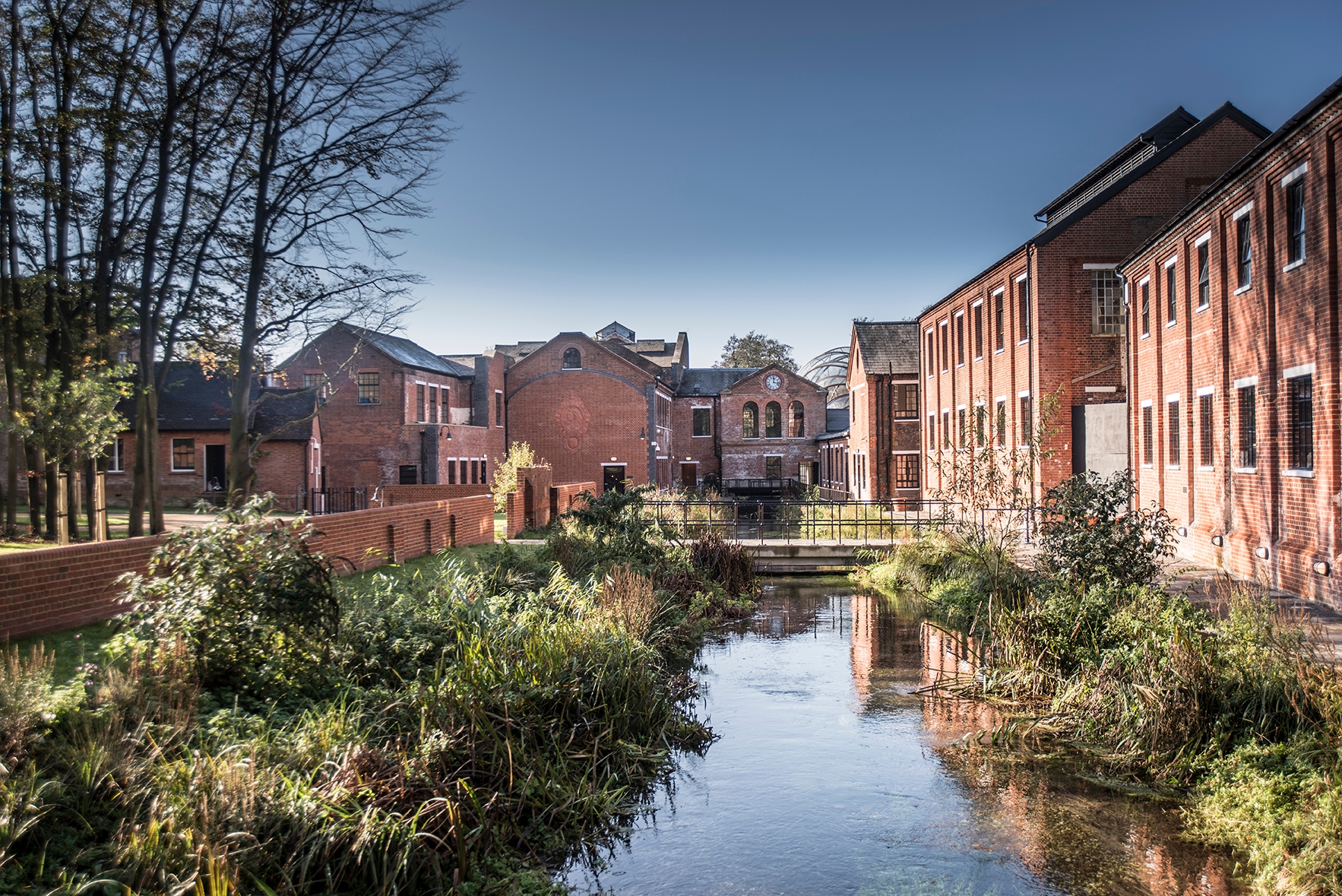 Photo of Bombay Sapphire Distillery