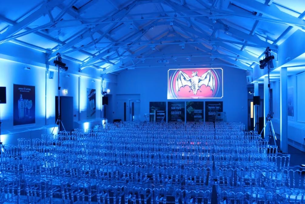 Photo of Bombay Sapphire Distillery, The Gallery