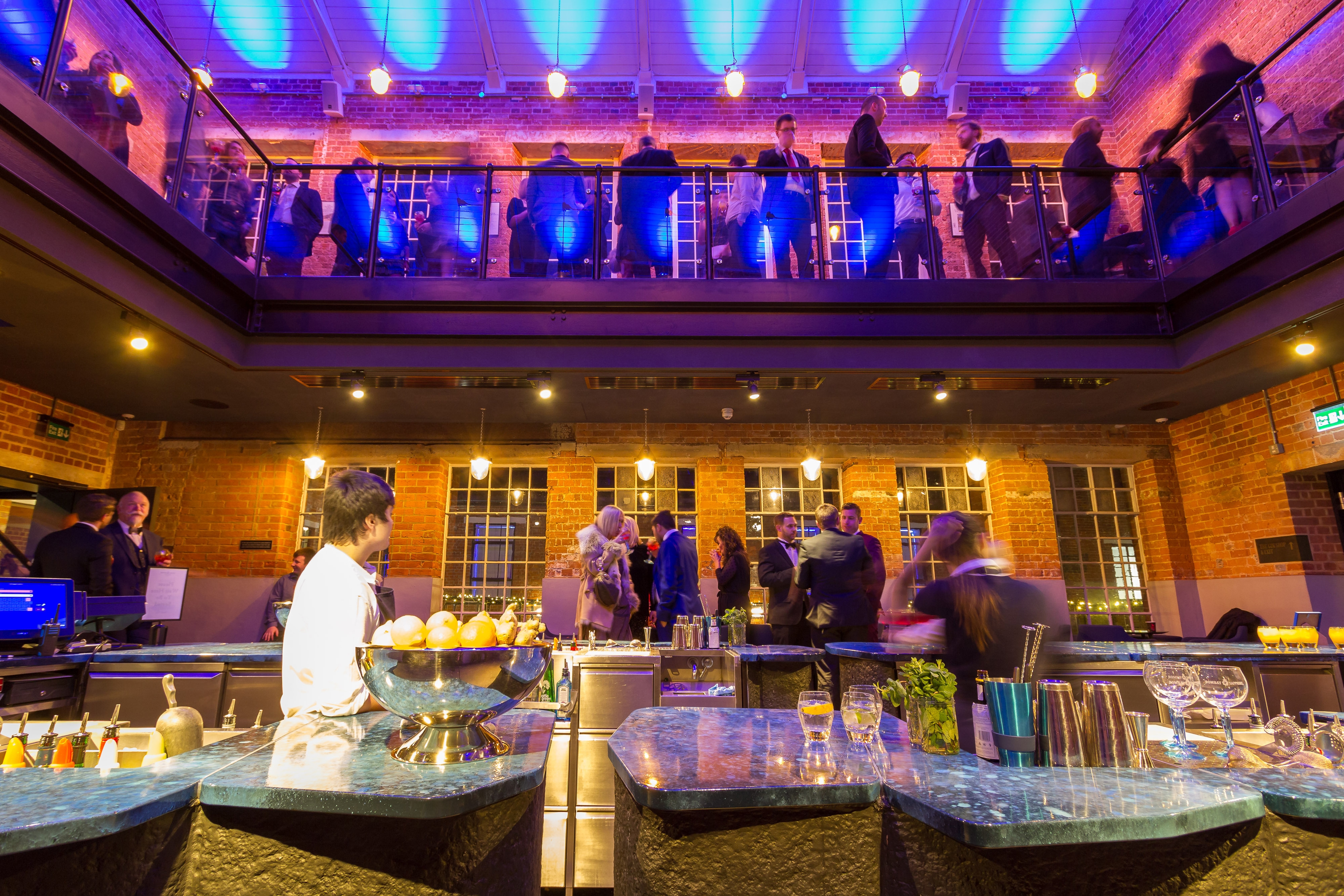 Photo of Bombay Sapphire Distillery, The Mill Bar & Entrance Hall