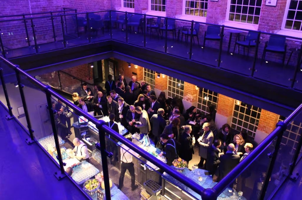 Photo of Bombay Sapphire Distillery, The Mill Bar & Entrance Hall