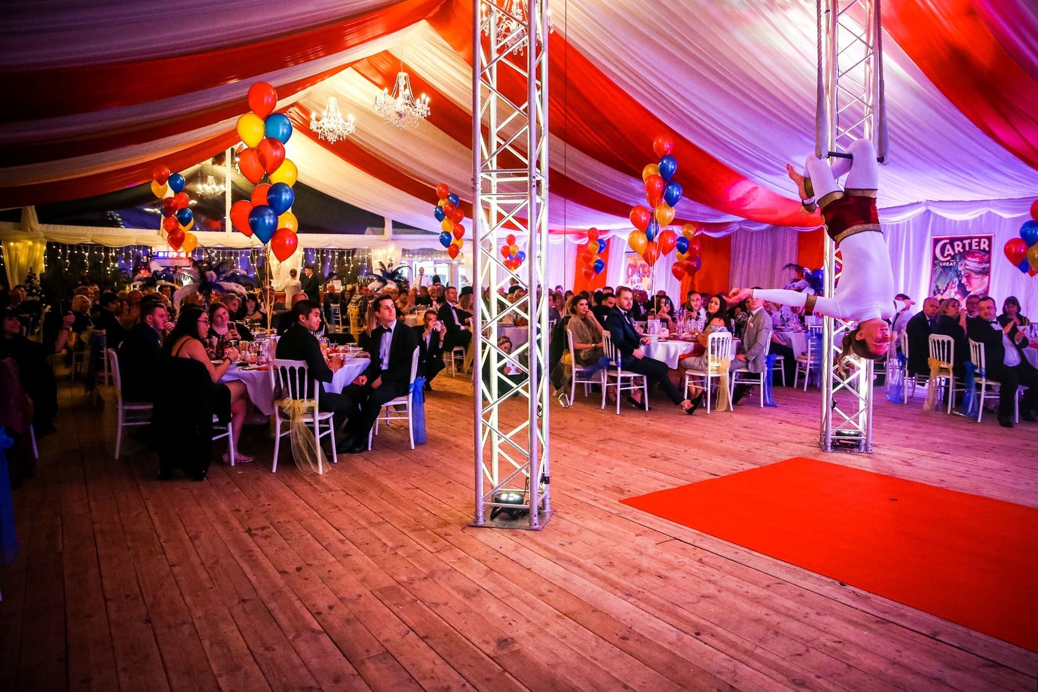 Photo of Hockwold Hall, Marquee