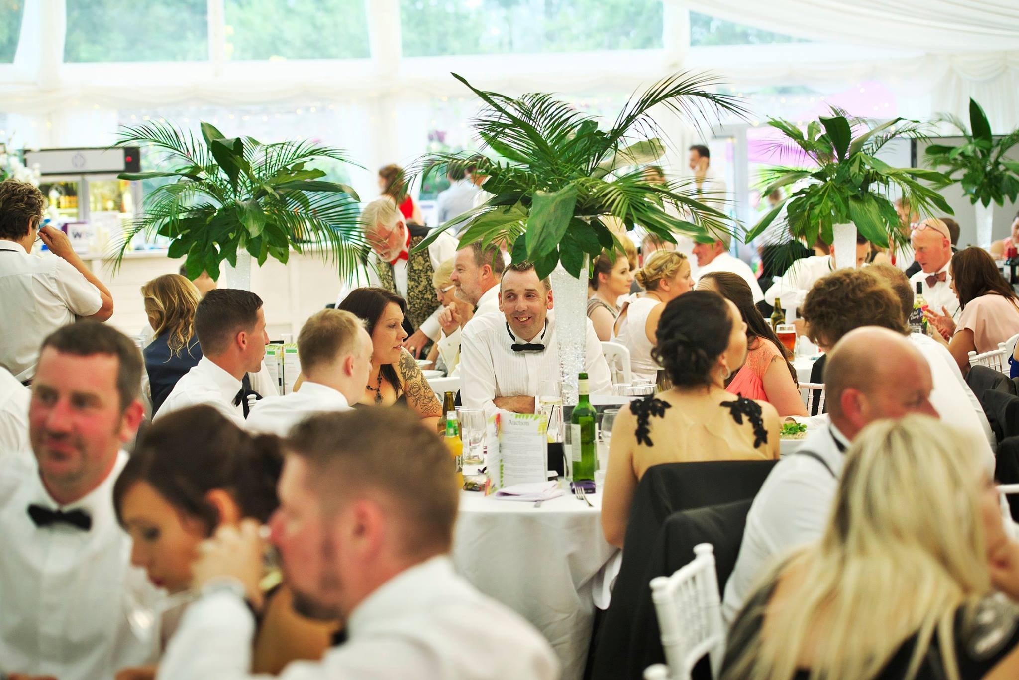 Photo of Hockwold Hall, Marquee