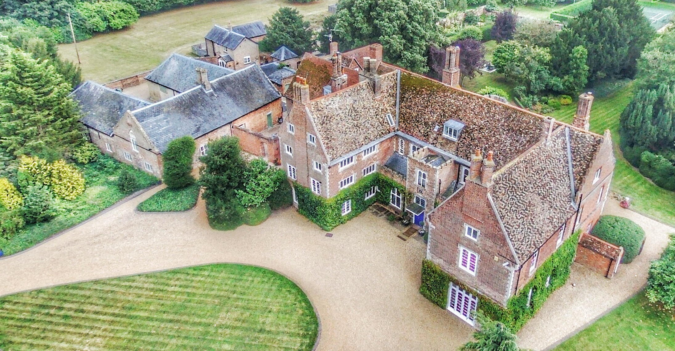 Photo of Hockwold Hall, Marquee