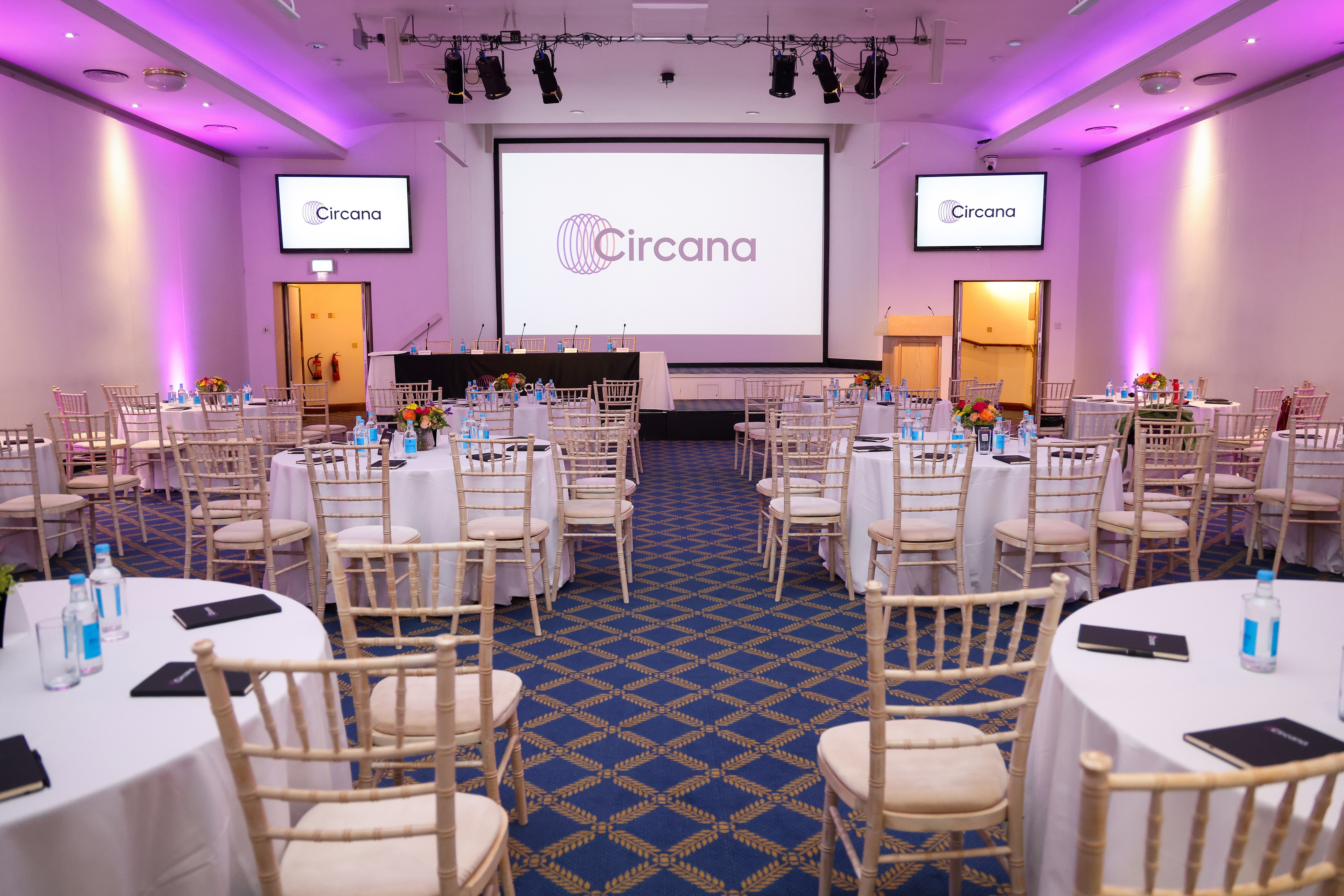 Photo of No 4 Hamilton Place, Bill Boeing Lecture Theatre