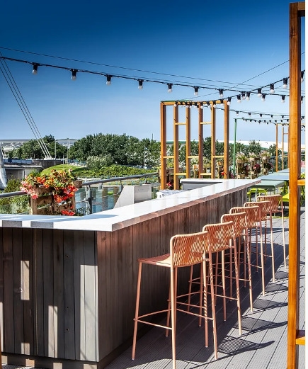 Photo of Waterfront Southport Hotel, Roof Garden