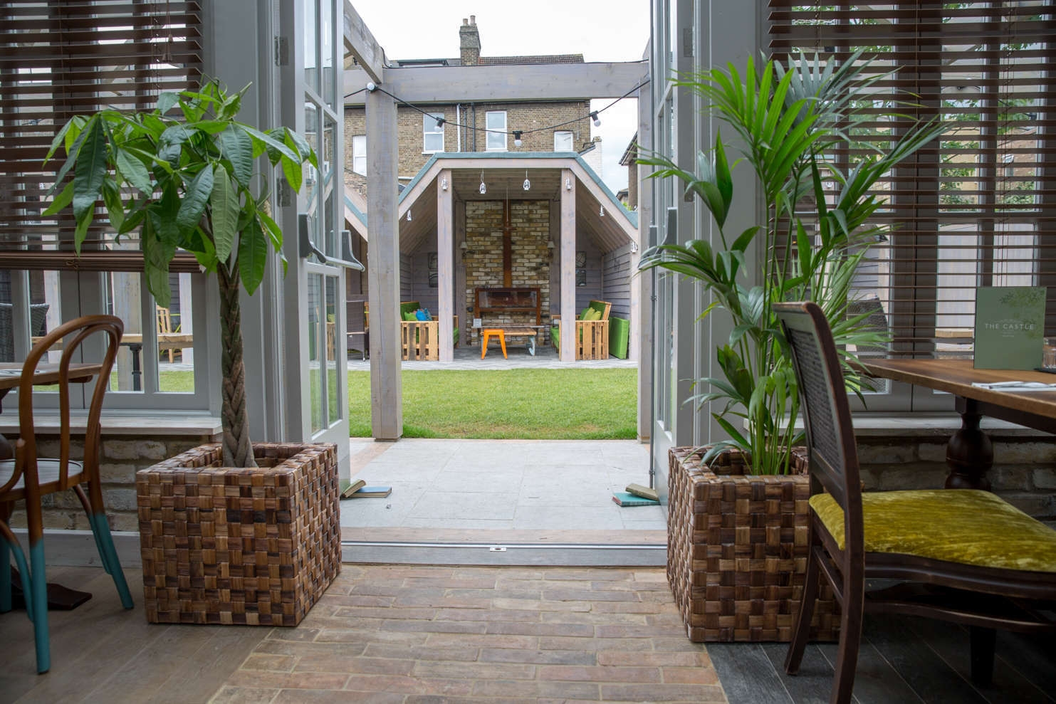 Photo of The Castle, Tooting, Outside Huts - Mini Castles