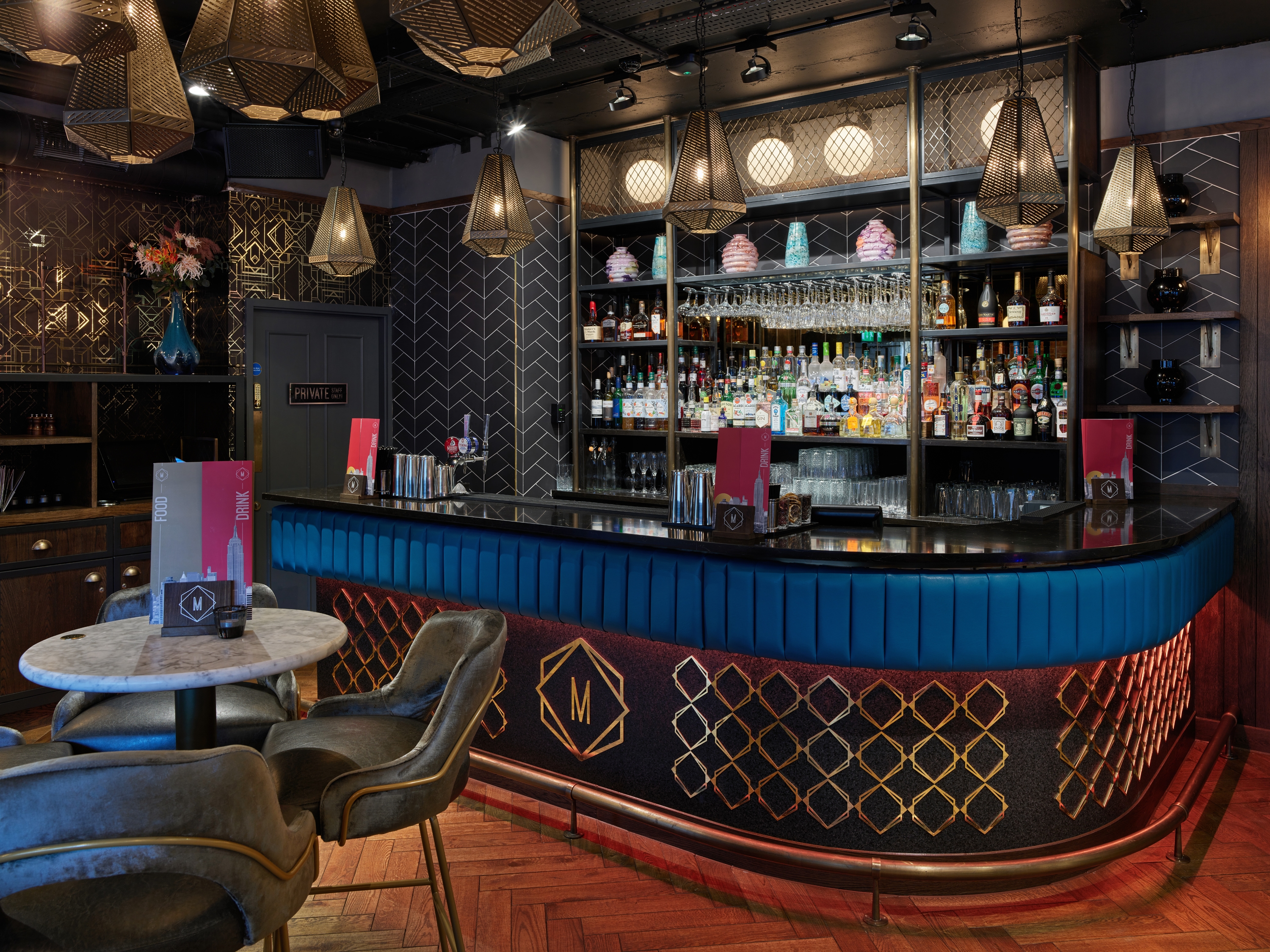 Photo of Manahatta Sheffield, Soho Cocktail Bar And Outdoor Terrace- Full Upstairs Exclusive