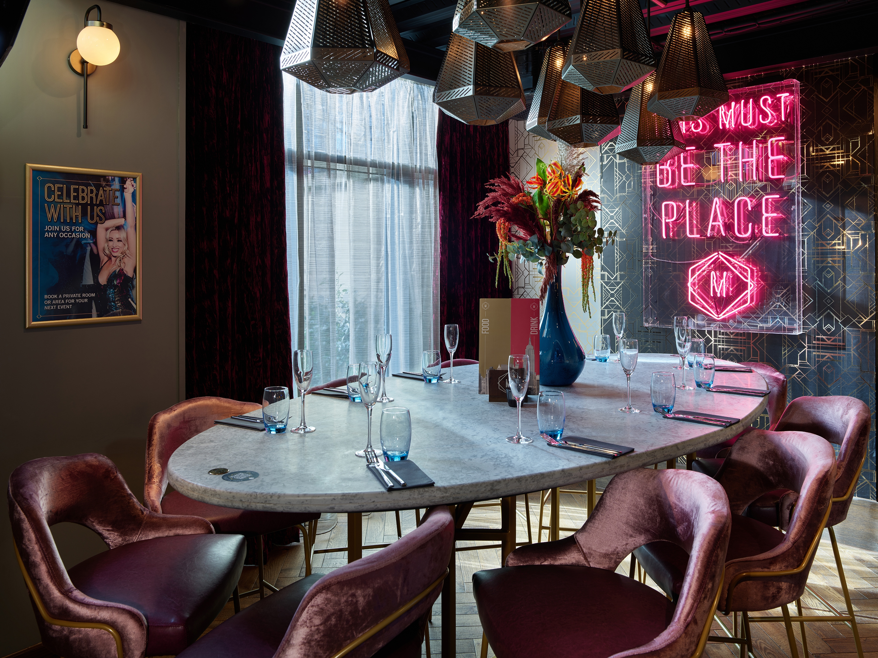 Photo of Manahatta Sheffield, Soho Cocktail Bar And Outdoor Terrace- Full Upstairs Exclusive