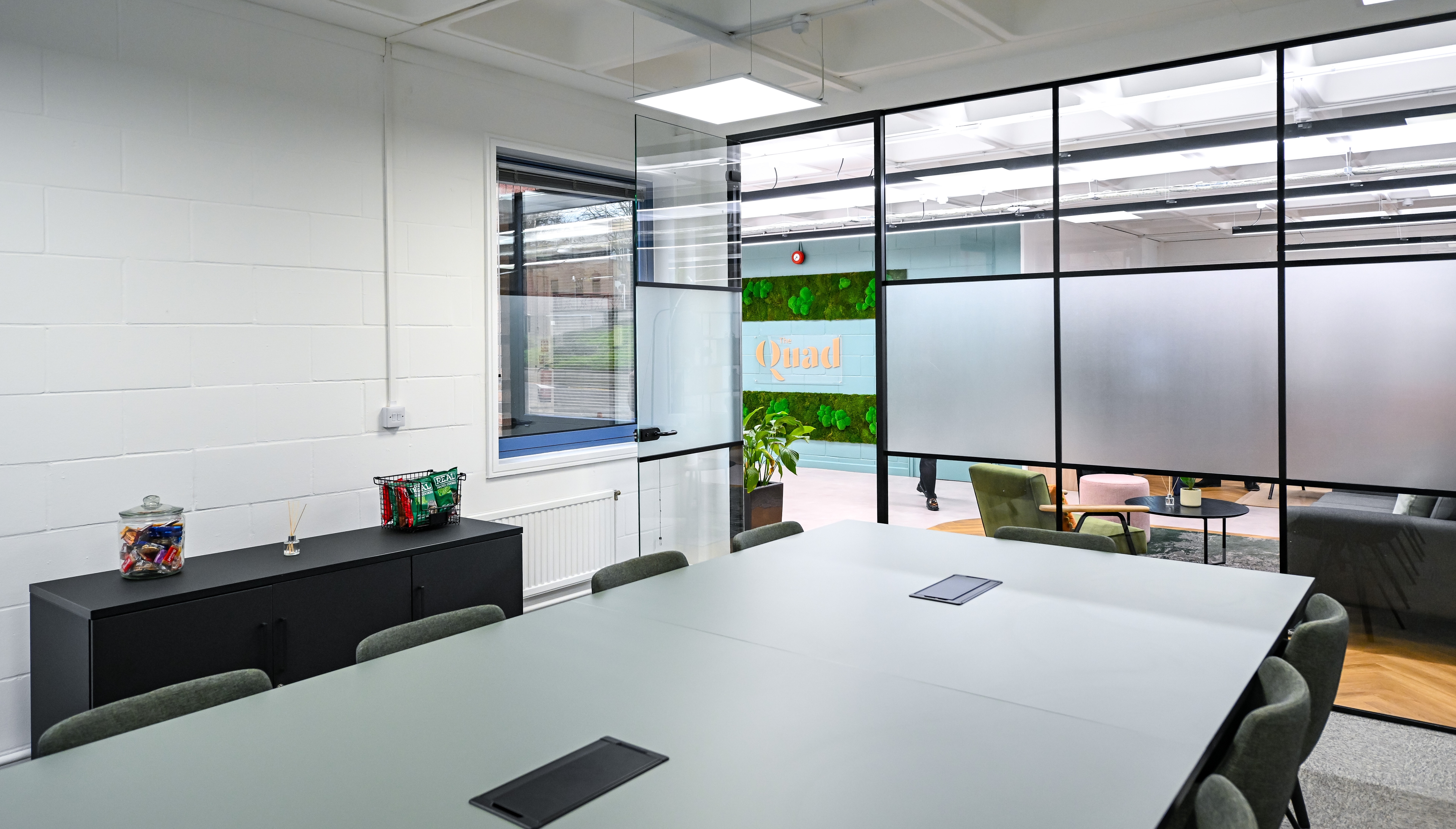 Photo of The Quad, Cambridge, The Fitzwilliam Room