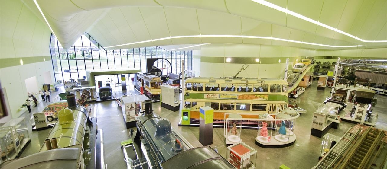 Photo of Riverside Museum, Cafe