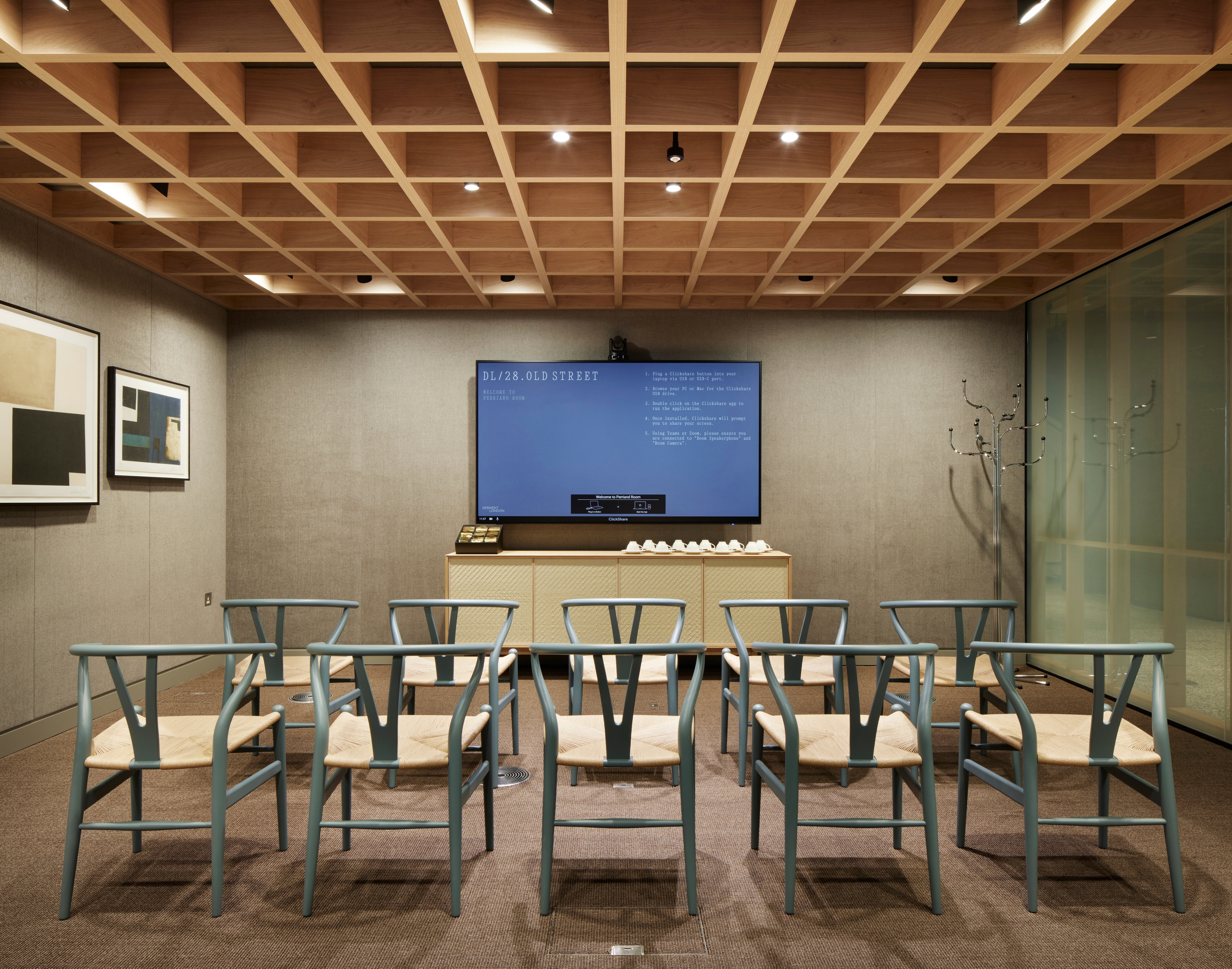 Photo of DL/28 Old Street, Perriand Room