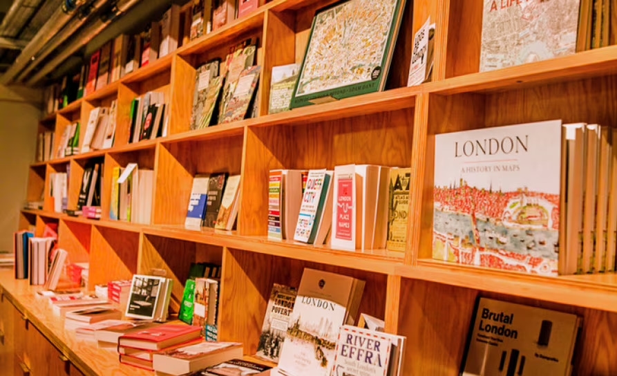Photo of Seven Dials Market, The Bookshop