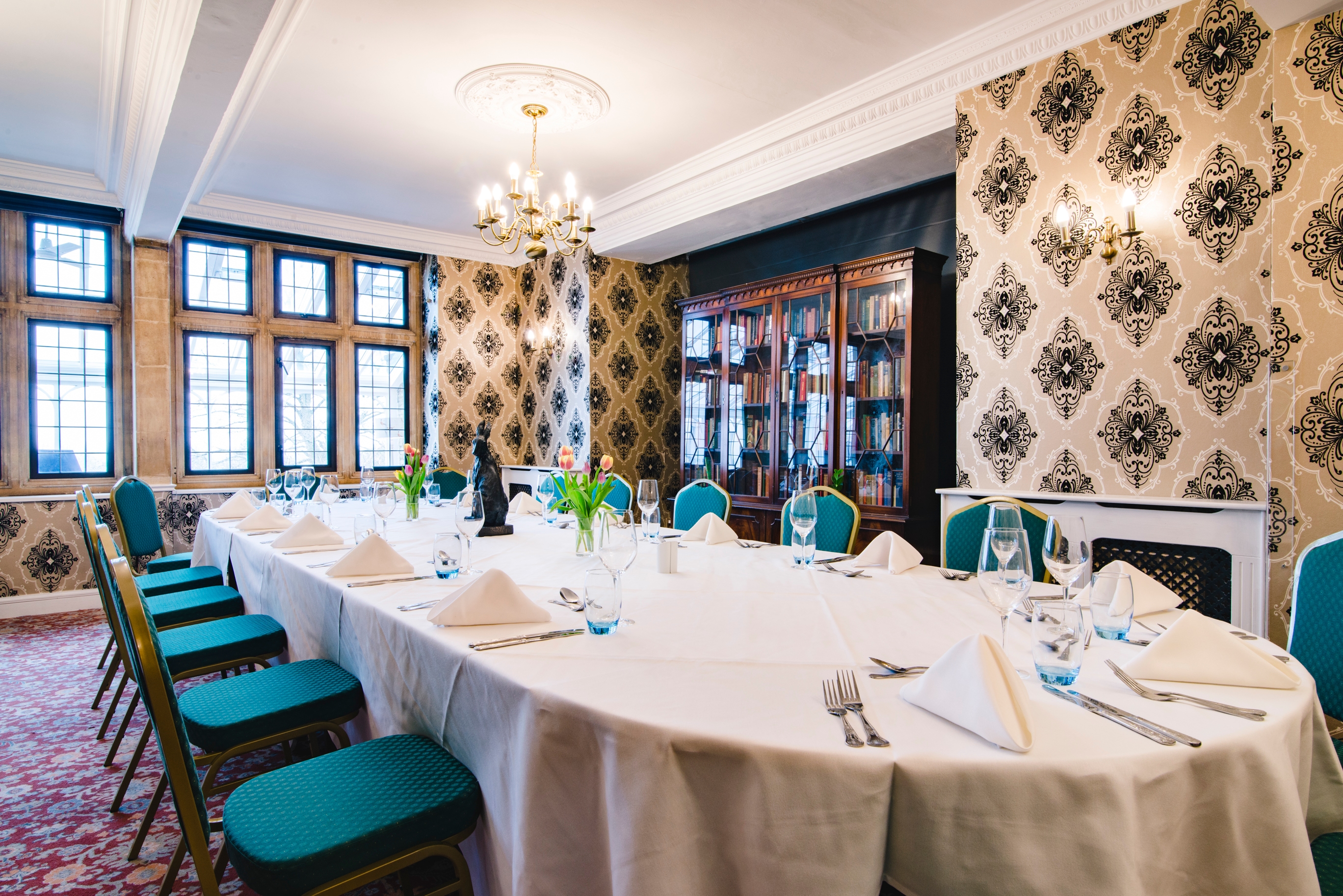 Photo of Cricklade Hotel & Spa, The Library