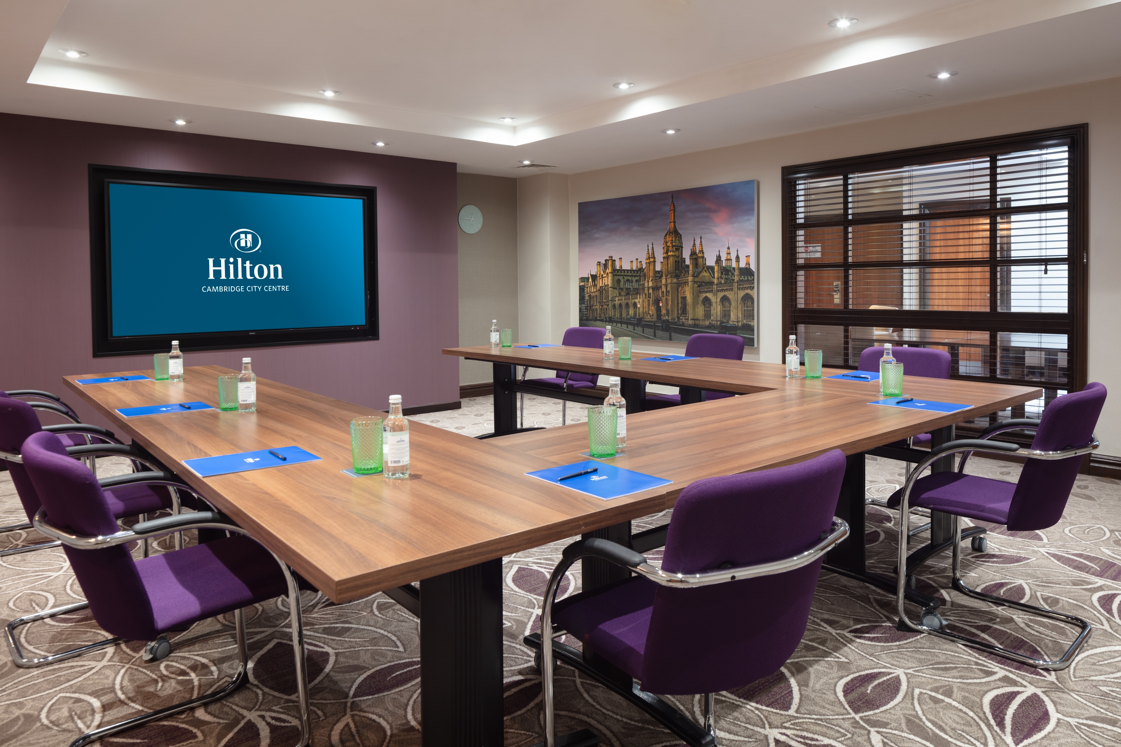 Photo of Hilton Cambridge City Centre, Byron Suite
