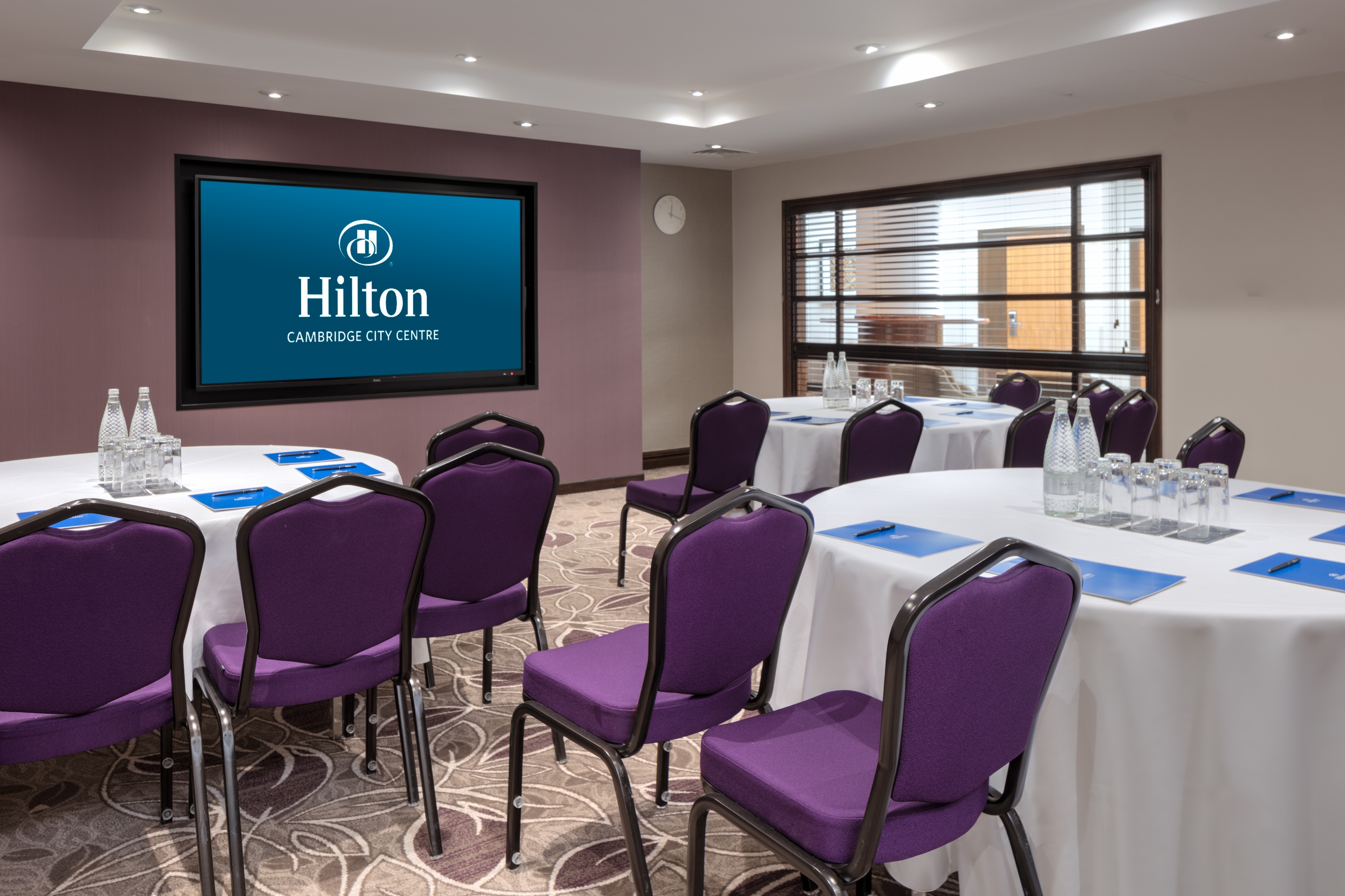 Photo of Hilton Cambridge City Centre, Tennyson Suite