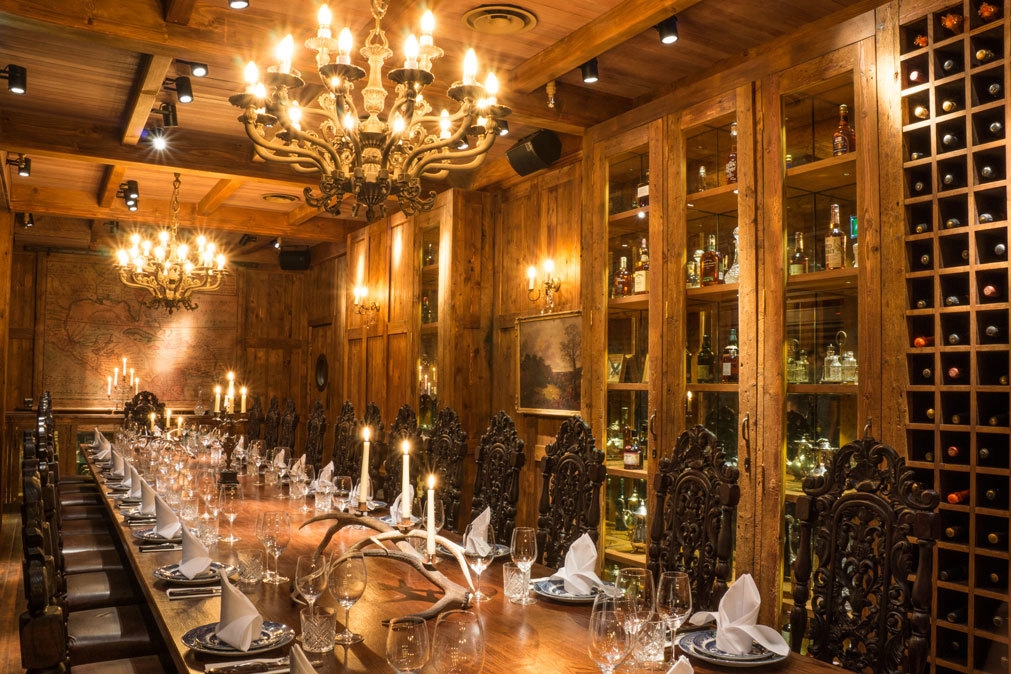 Photo of Big Easy - Canary Wharf, The Captain's Table