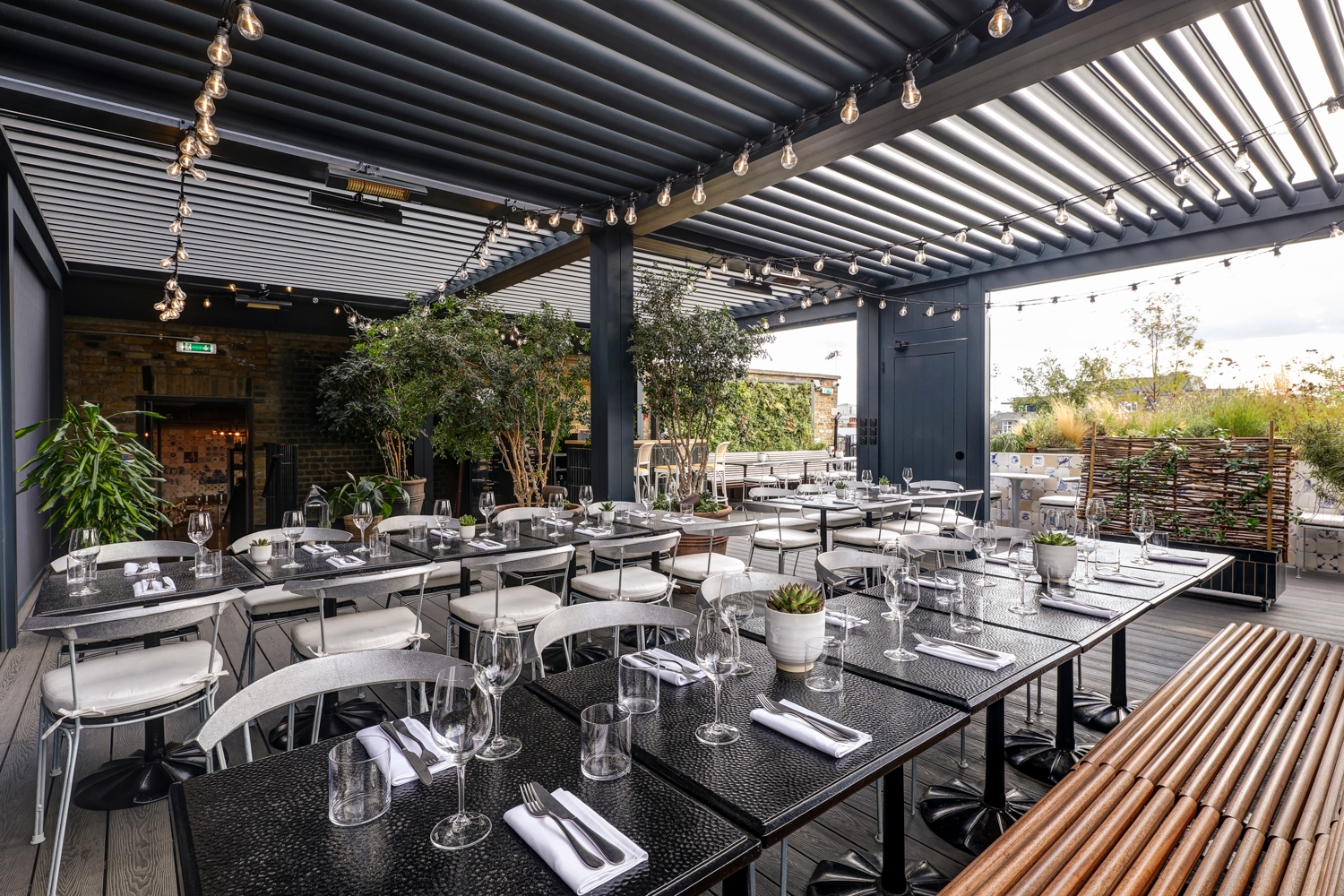Photo of The Conduit, Rucola Restaurant & Rooftop Pergola