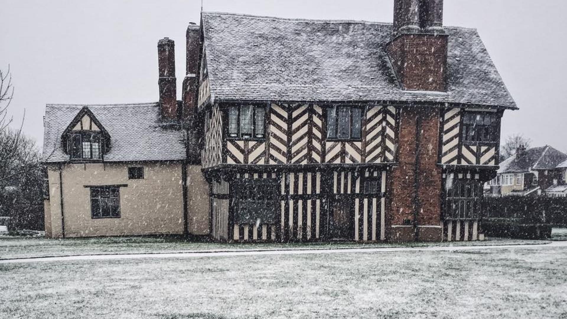 Photo of Blakesley Hall, Great Hall