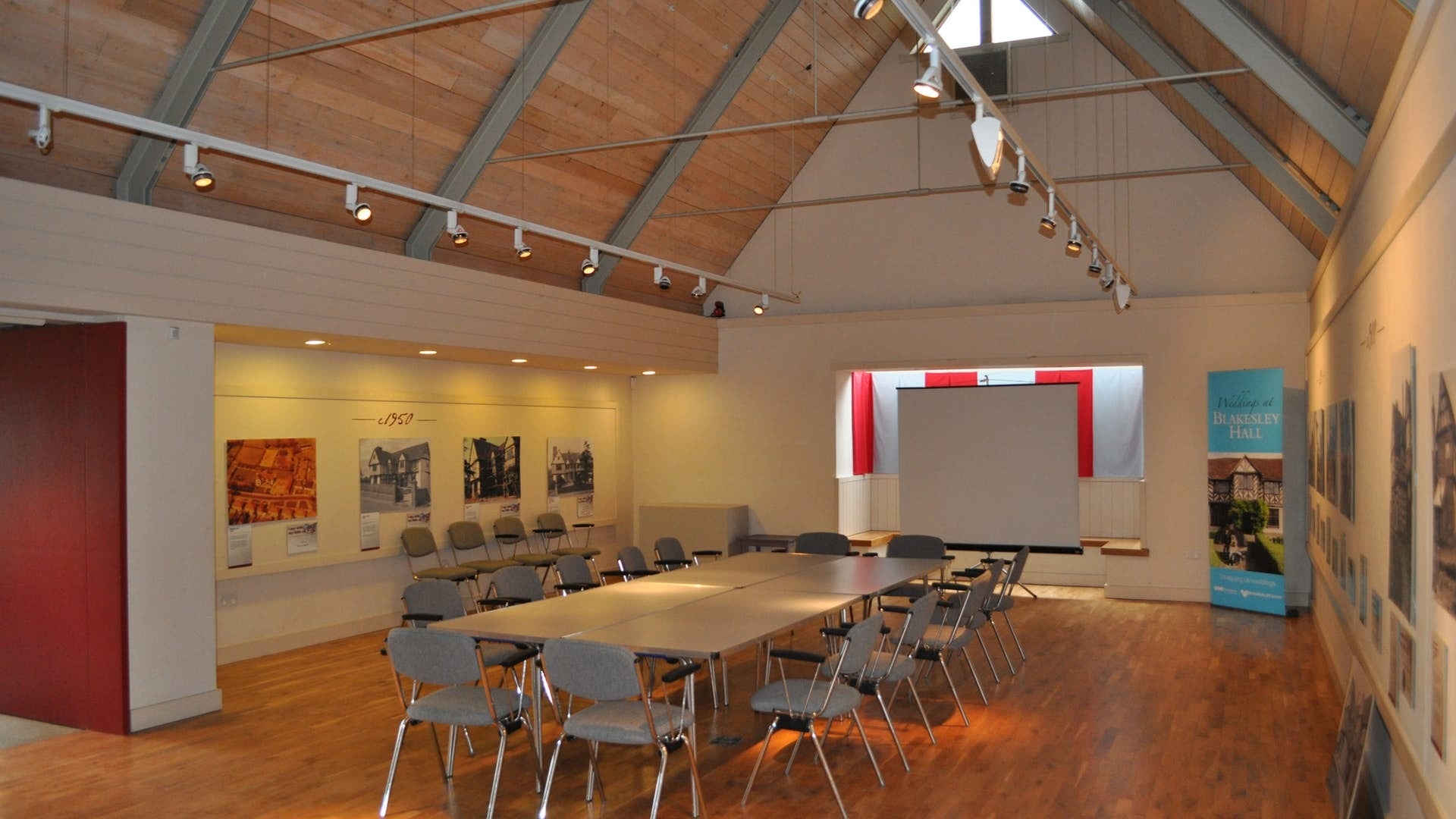 Photo of Blakesley Hall, Gallery