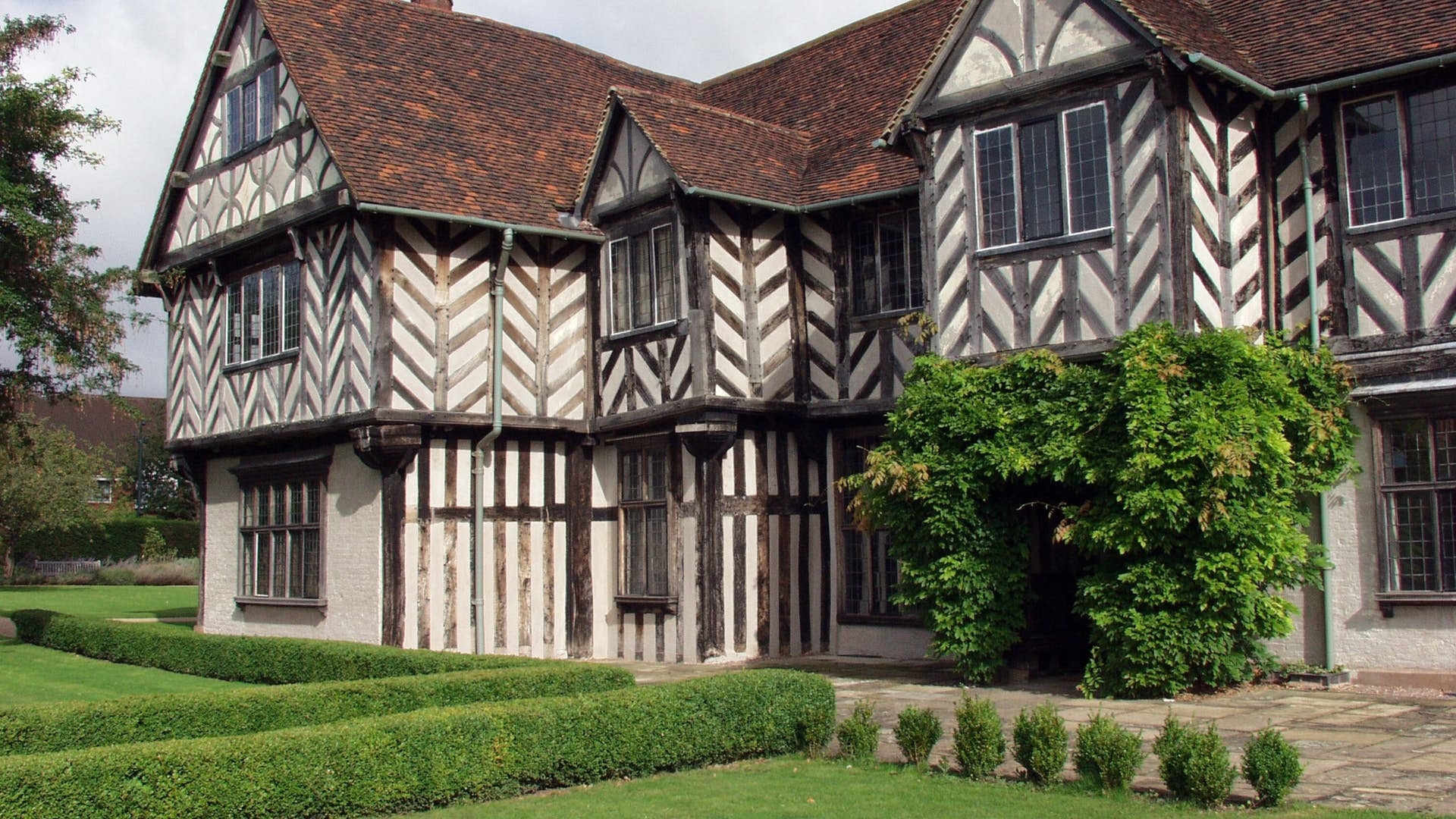Photo of Blakesley Hall, Barn