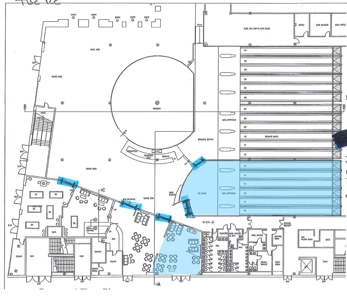 Photo of Namco Funscape Trafford, VIP Bowling Lanes