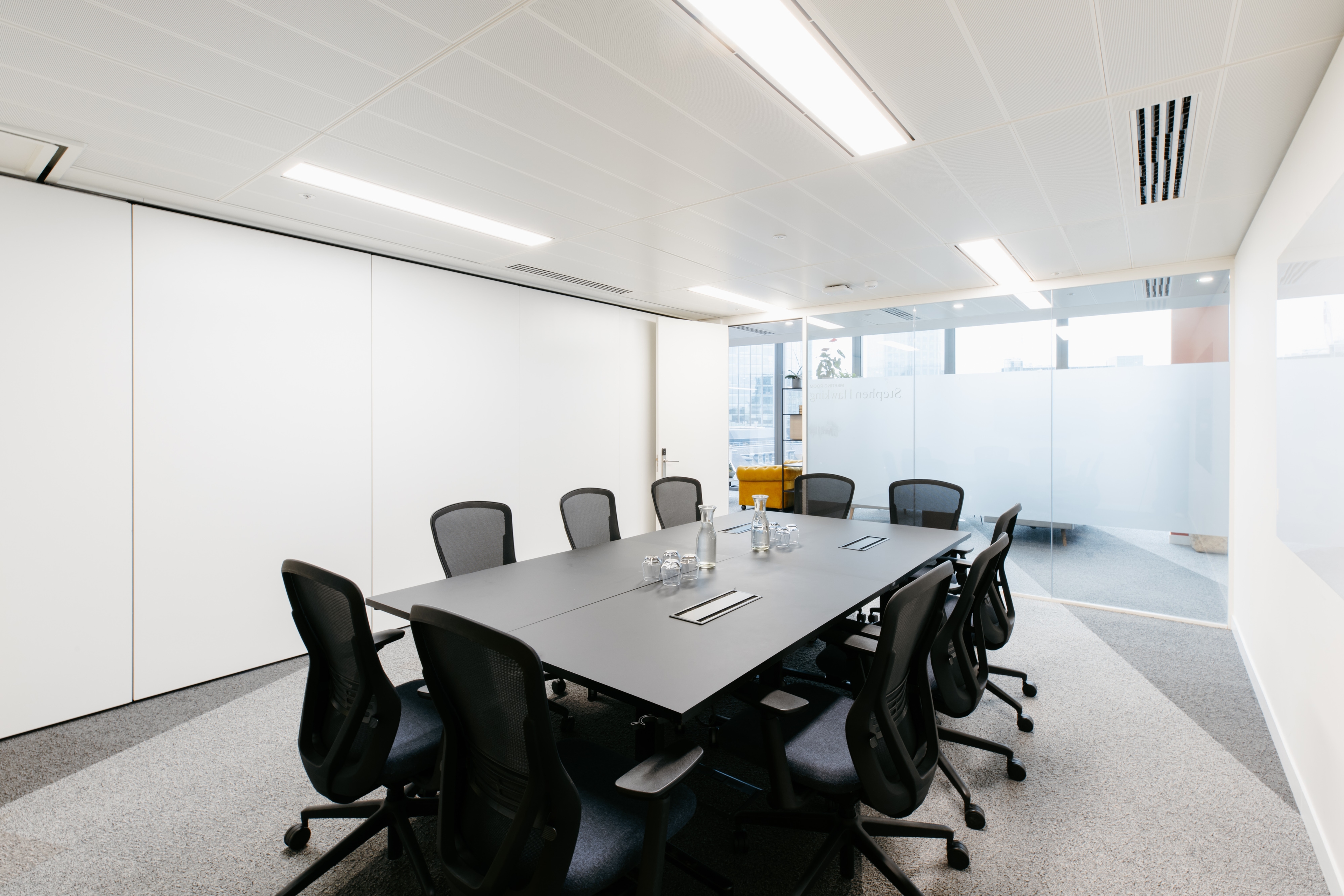 Photo of XCHG, Stephen Hawking