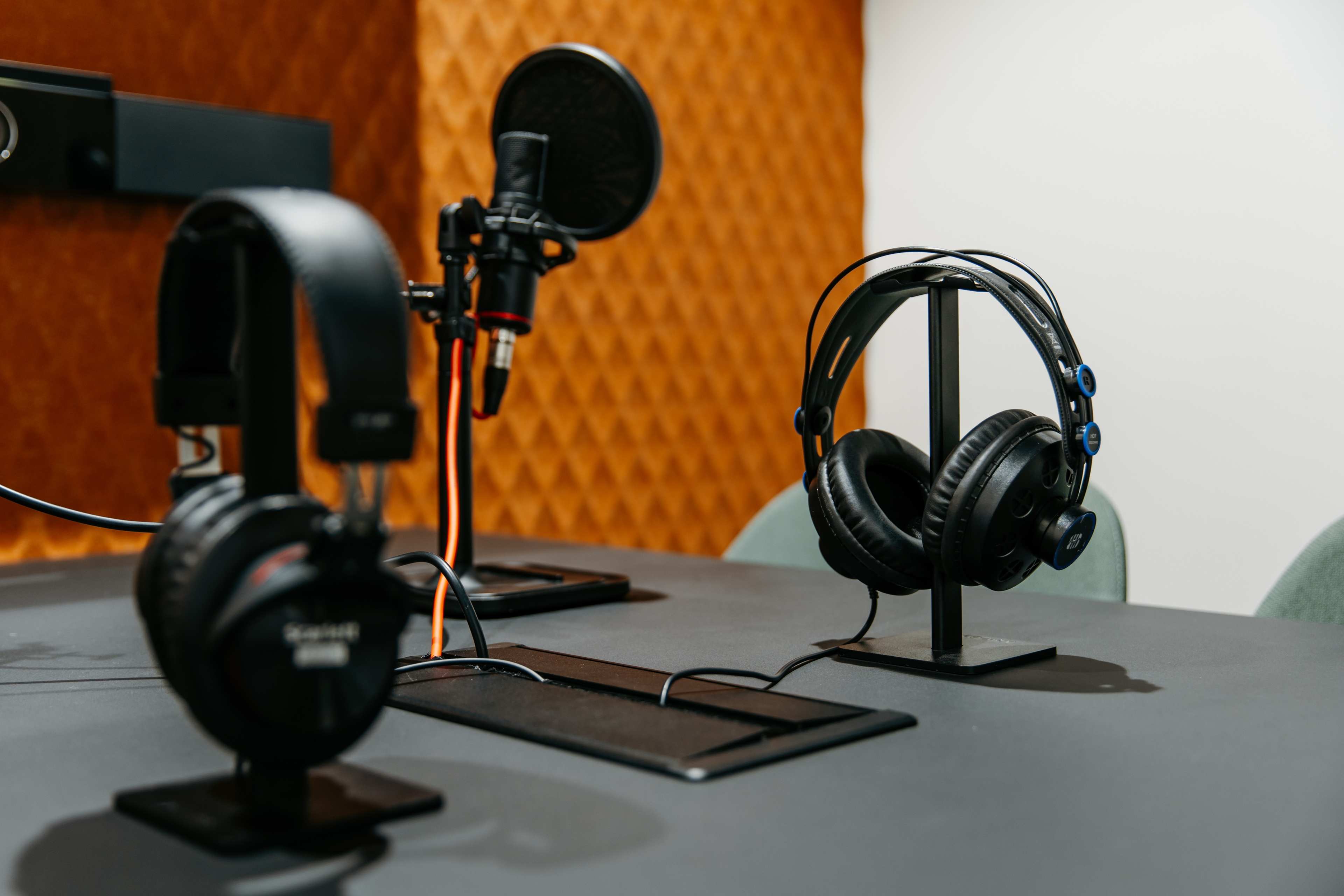 Photo of XCHG, Podcast Studio