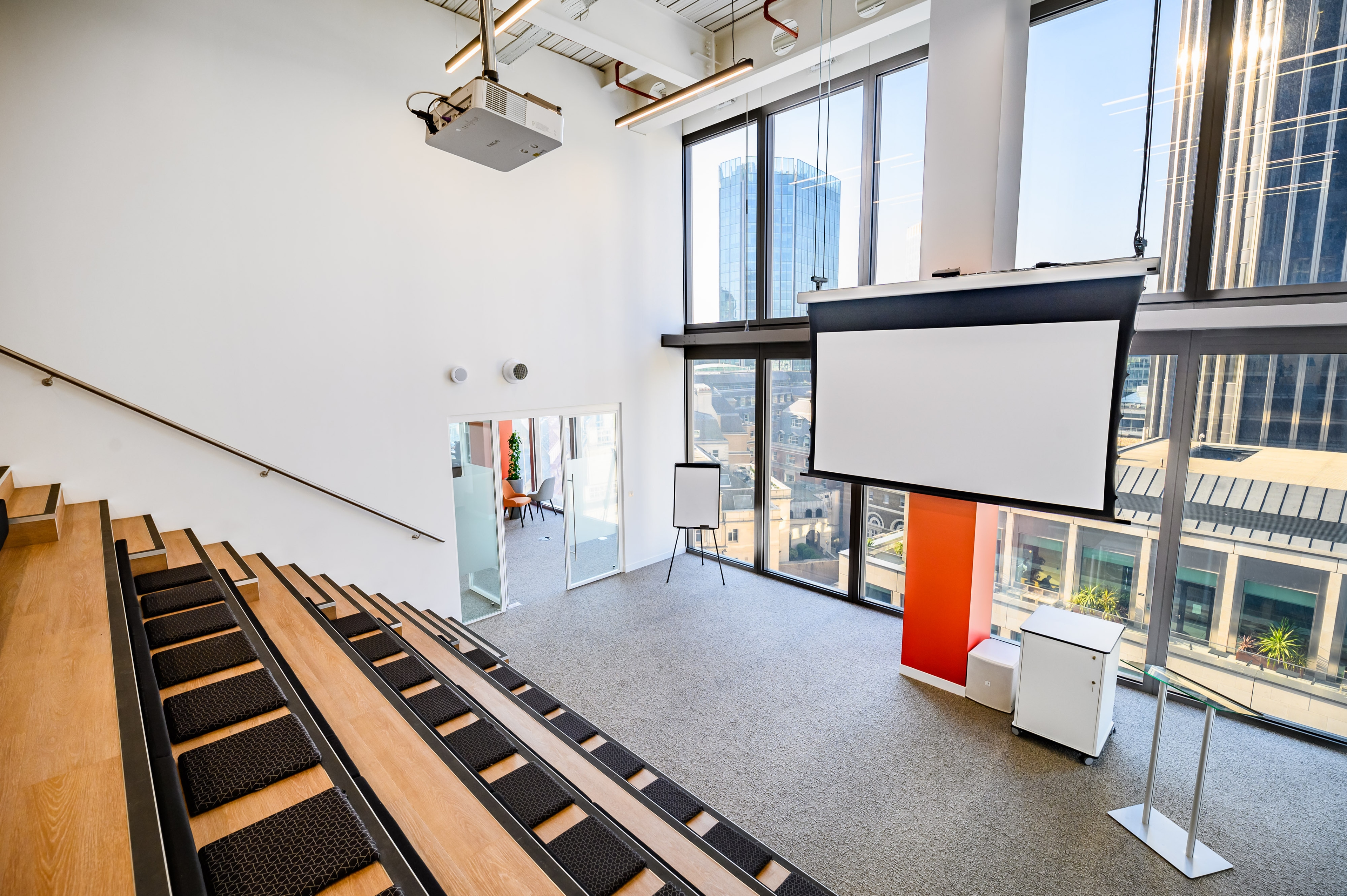 Photo of XCHG, Sarah Gilbert