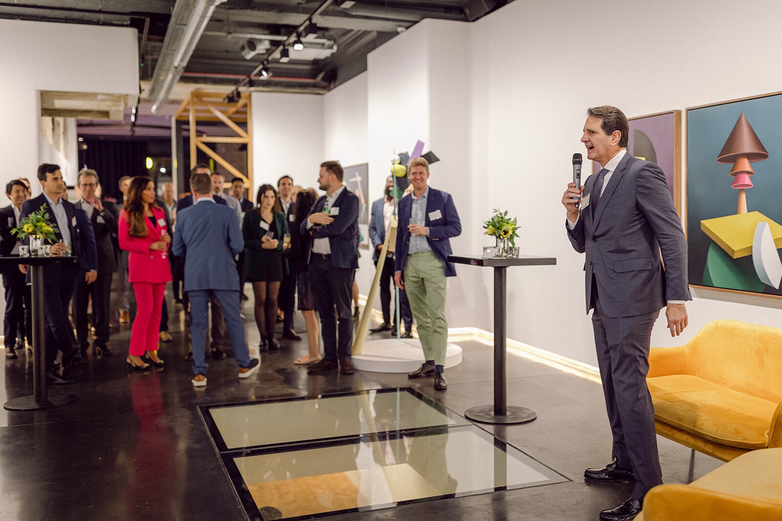 Photo of 3 Hanover Square, Brand Takeover Space