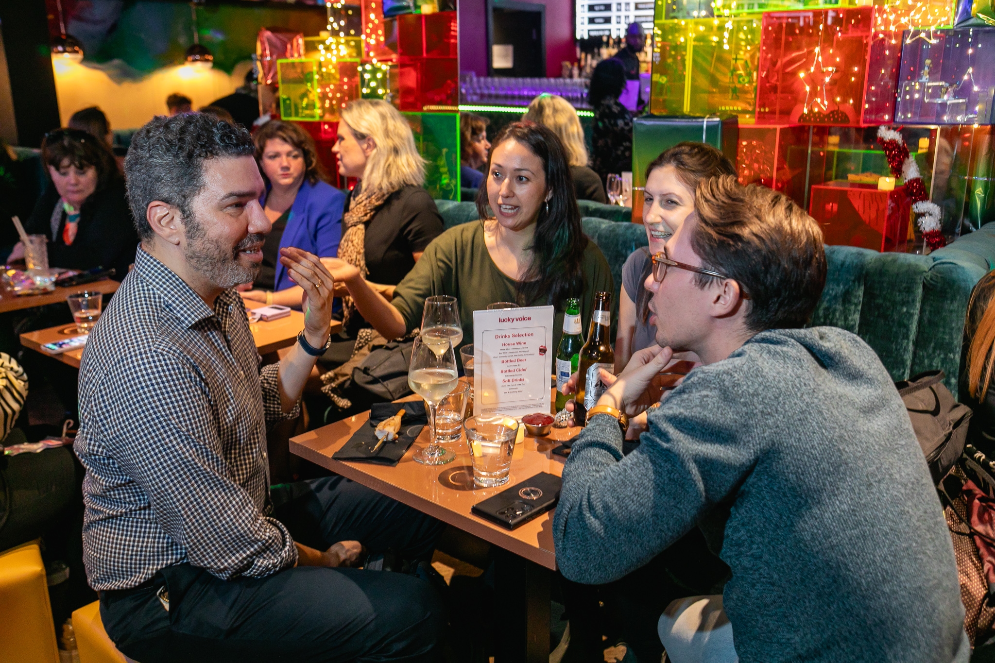 Photo of Lucky Voice, Holborn, Minimum Spend Venue Hire