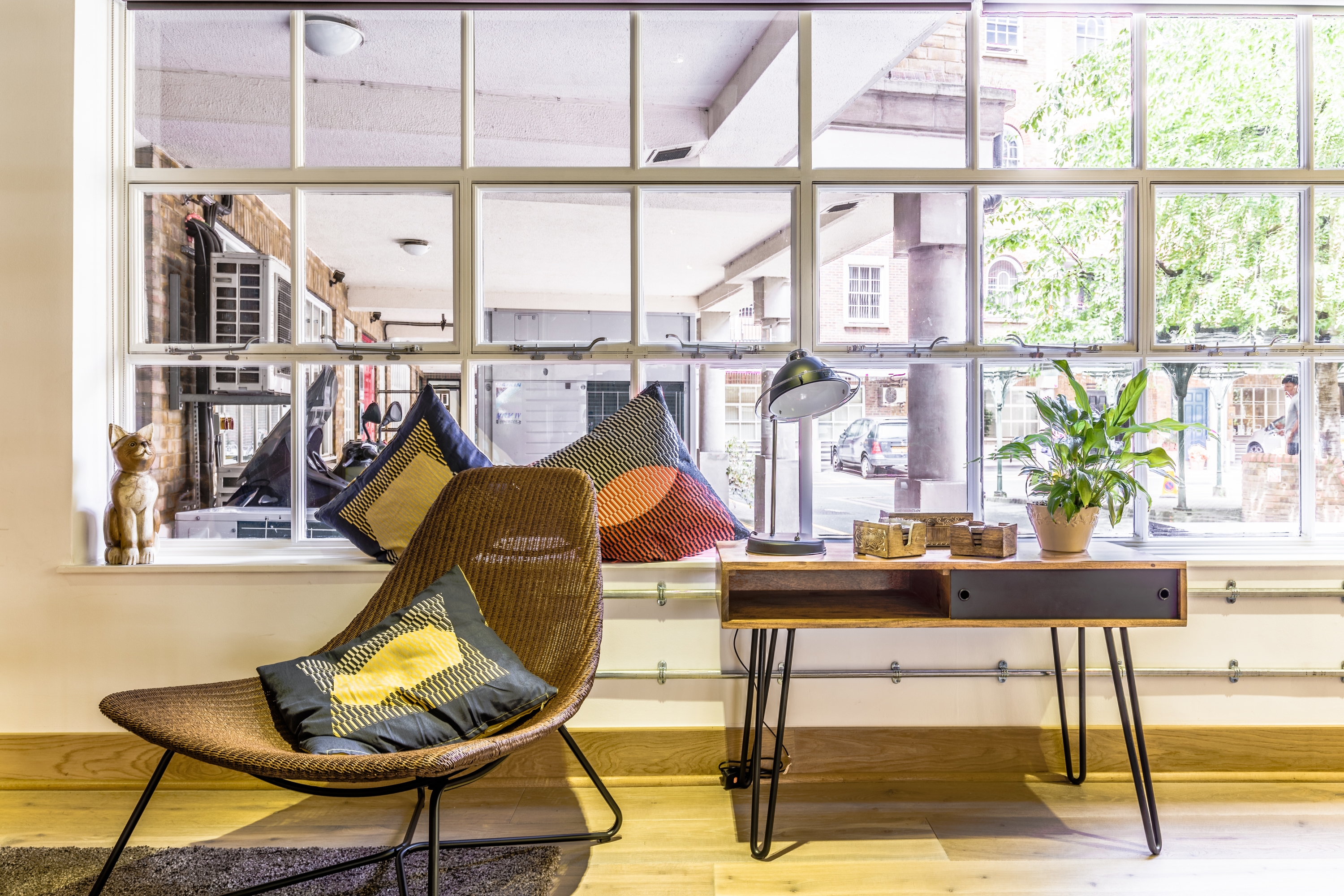 Photo of Proper Office - 2 Bath Place, Rivington St, The Cafe Venue